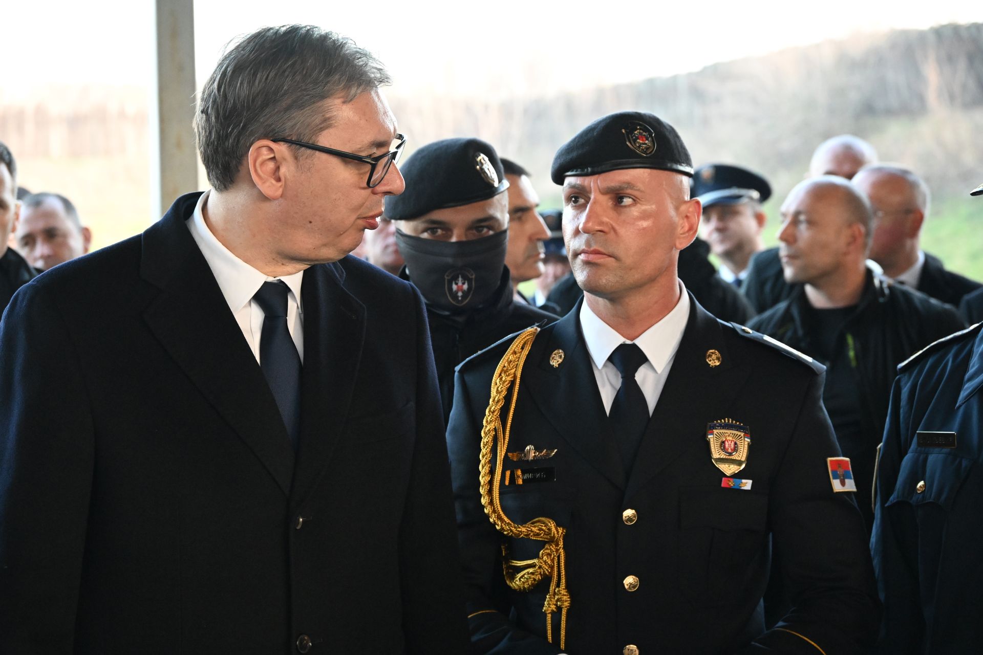 Aleksandar Vučić i Igor Žmirić FotoPredsedništvo SrbijeDimitrije Goll.jpg