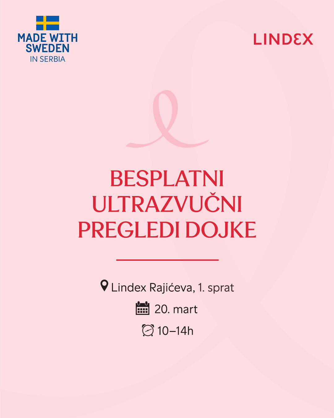 Besplatni ultrazvučni pregledi dojki u Lindex Rajićeva prodavnici lindex1080x1350px.jpg