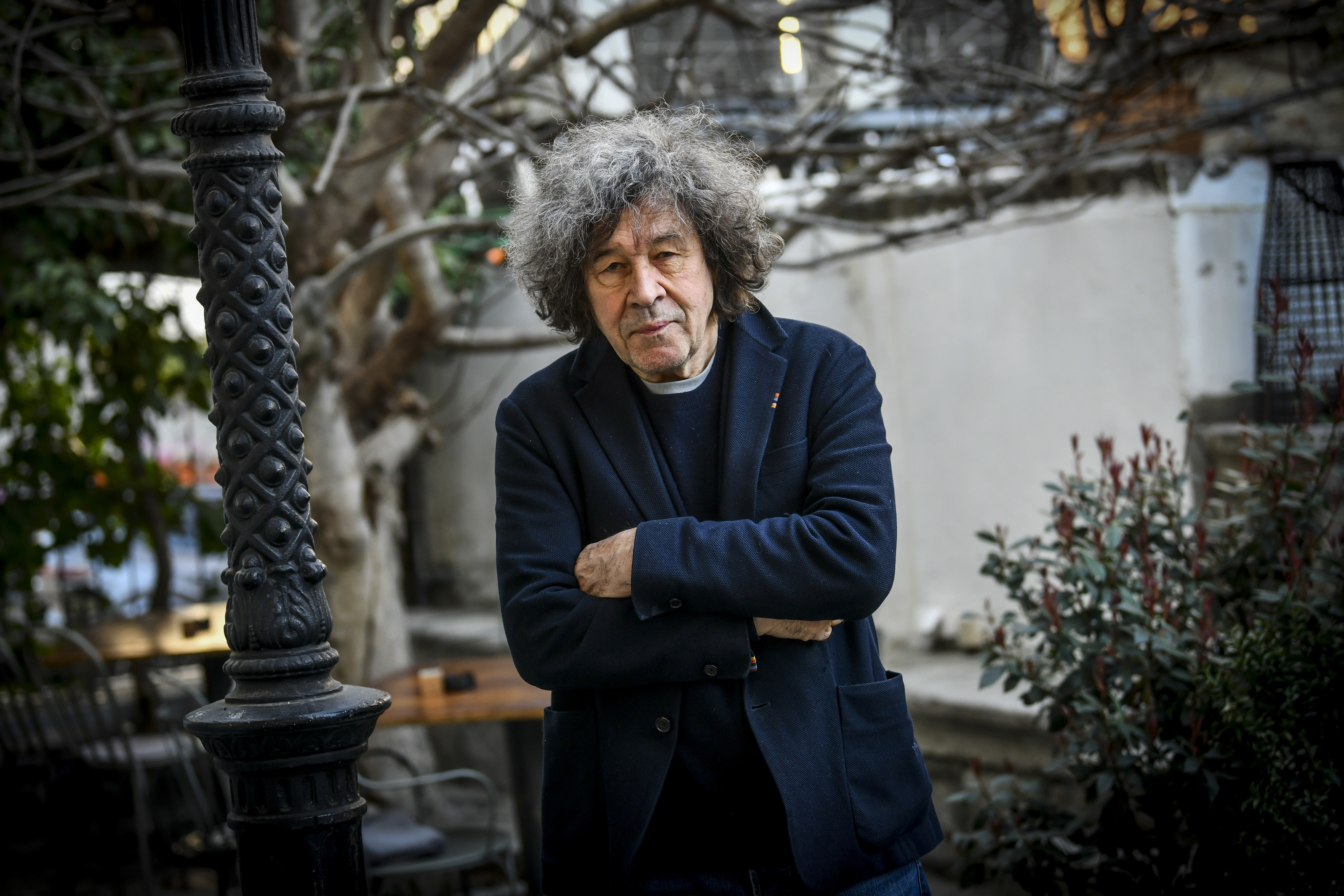 17.3.2026. Stiven Rej, Stephen Rea Foto: Goran Srdanov/Nova.rs