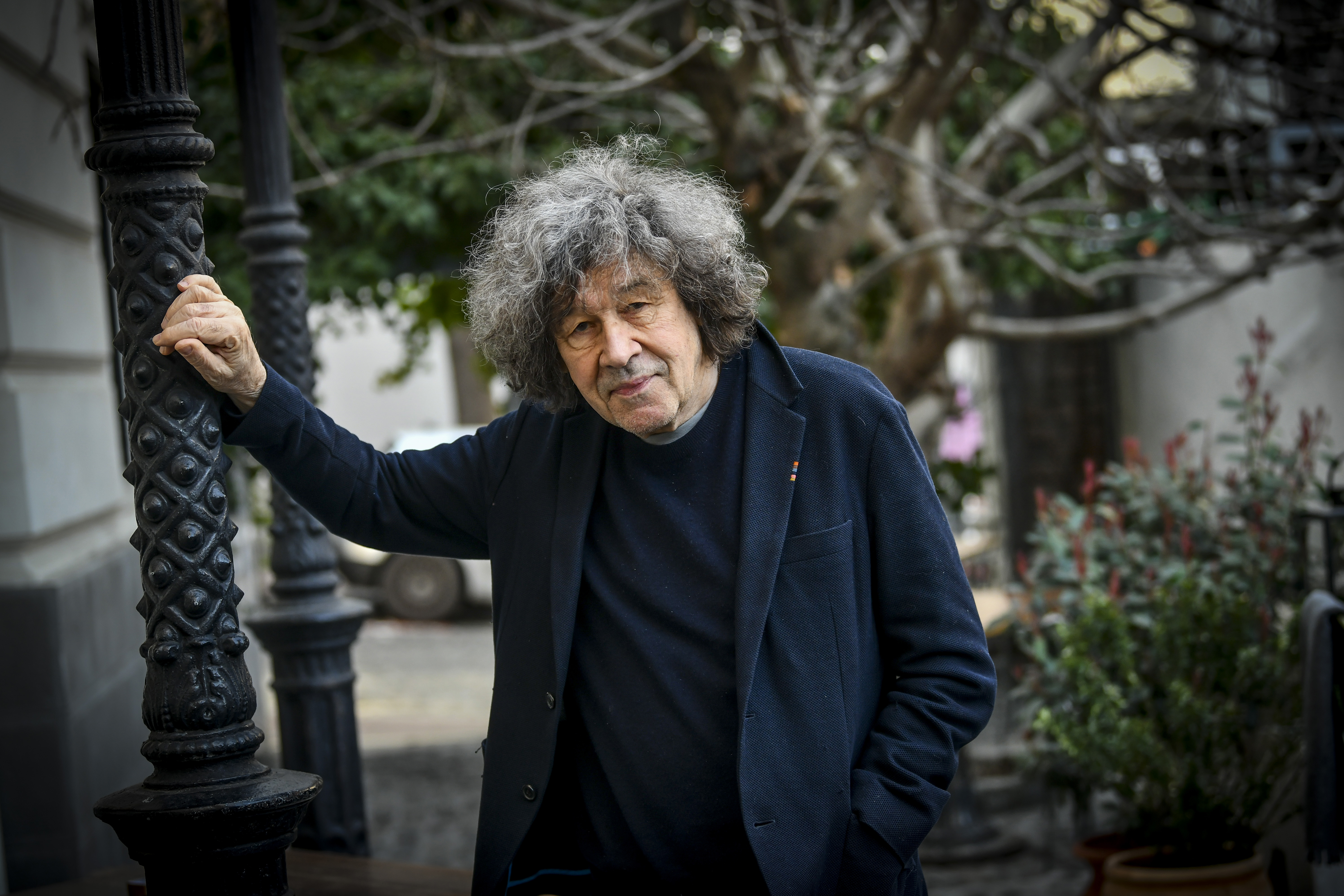 17.3.2026. Stiven Rej, Stephen Rea Foto: Goran Srdanov/Nova.rs