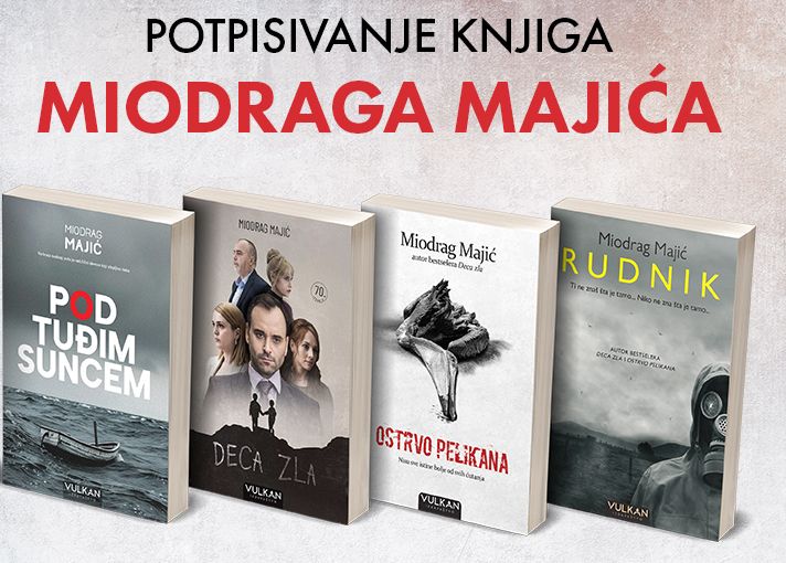 Sajam knjiga Novi Sad, miodrag majic potpisavanje knjiga.jpg