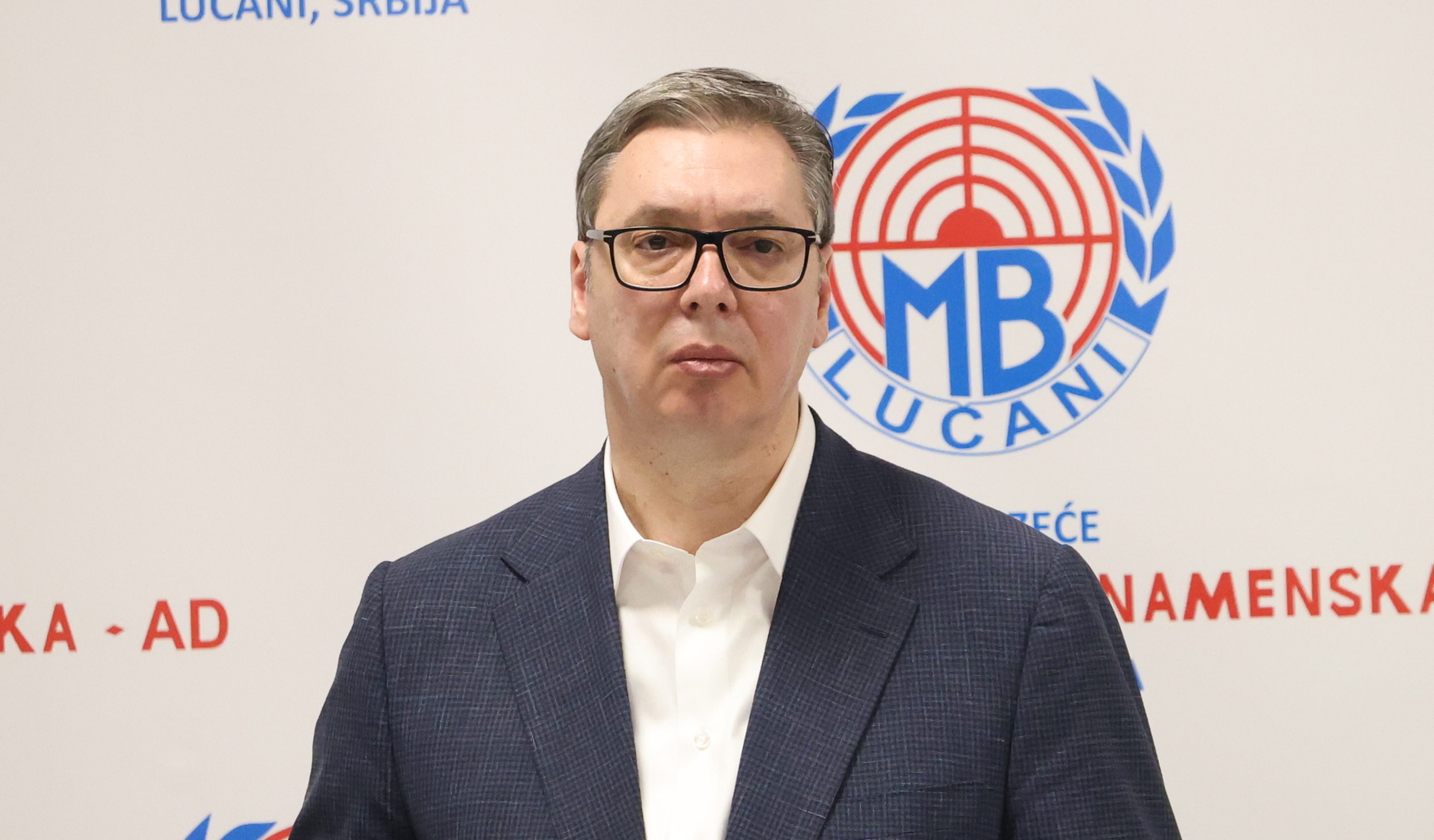 aleksandar vučić namenska lučani