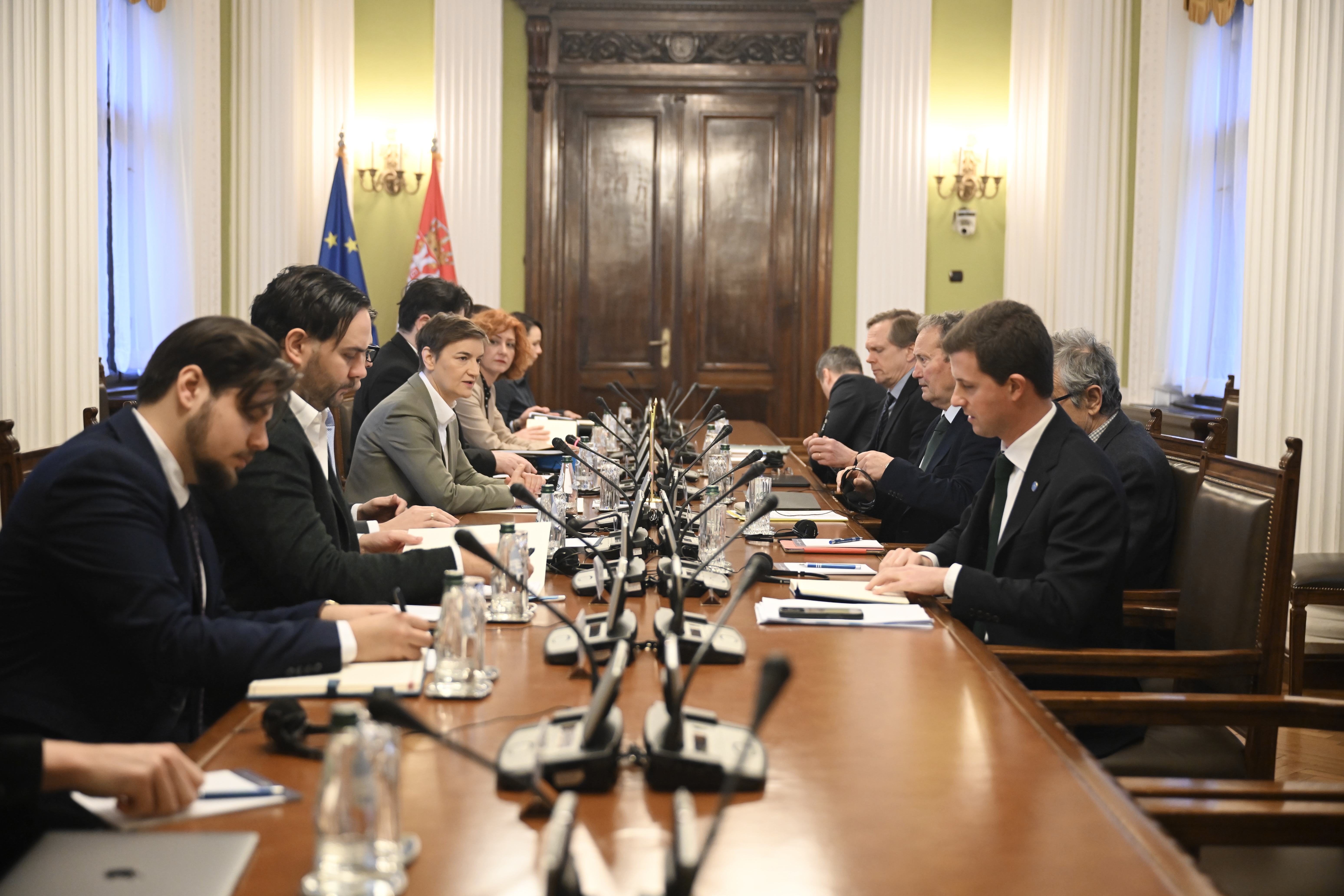 Ana Brnabić  sa delegacijom Venecijanske komisije