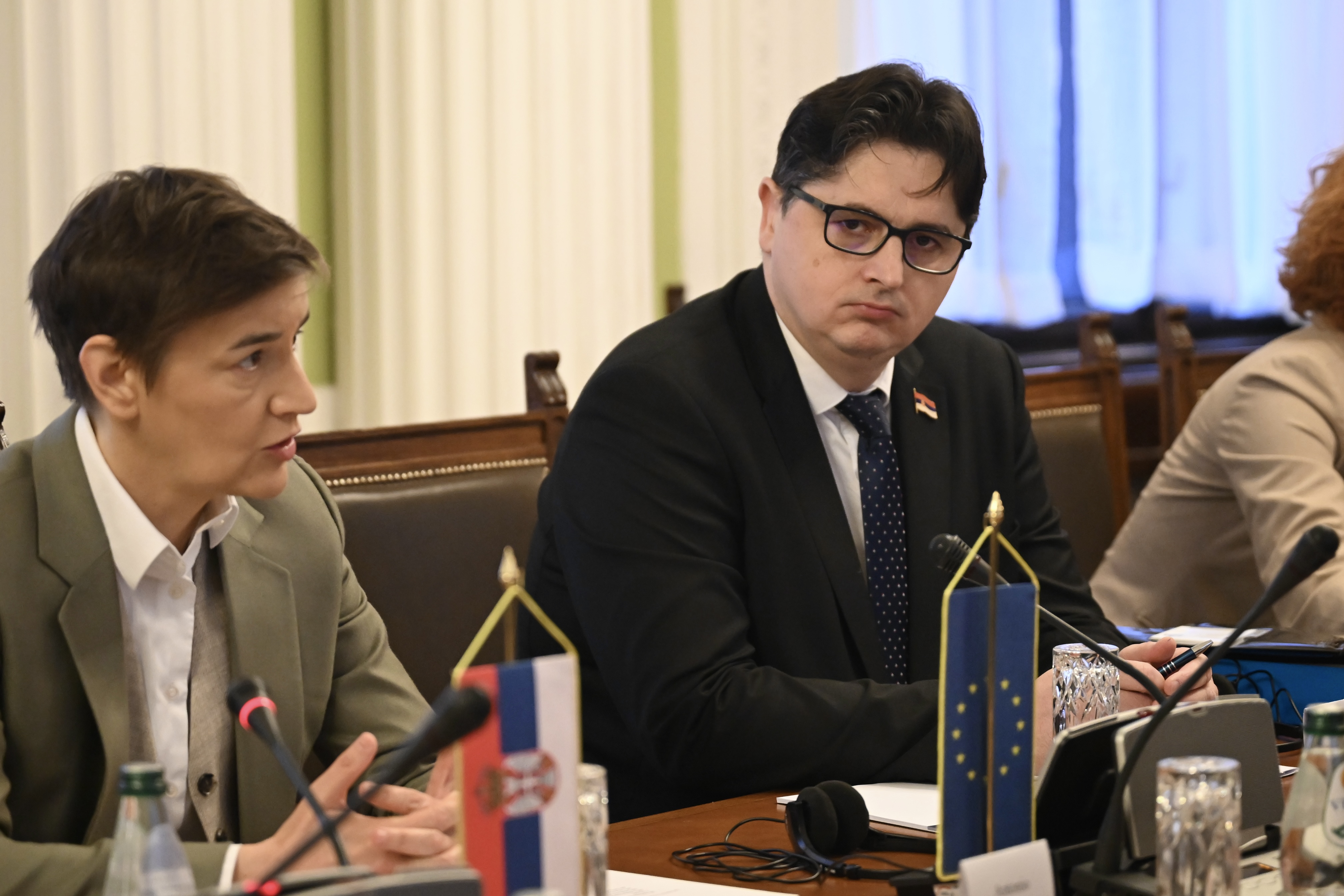 ana brnabić sa delegacijom Venecijanske komisije Mrdić Uglješa