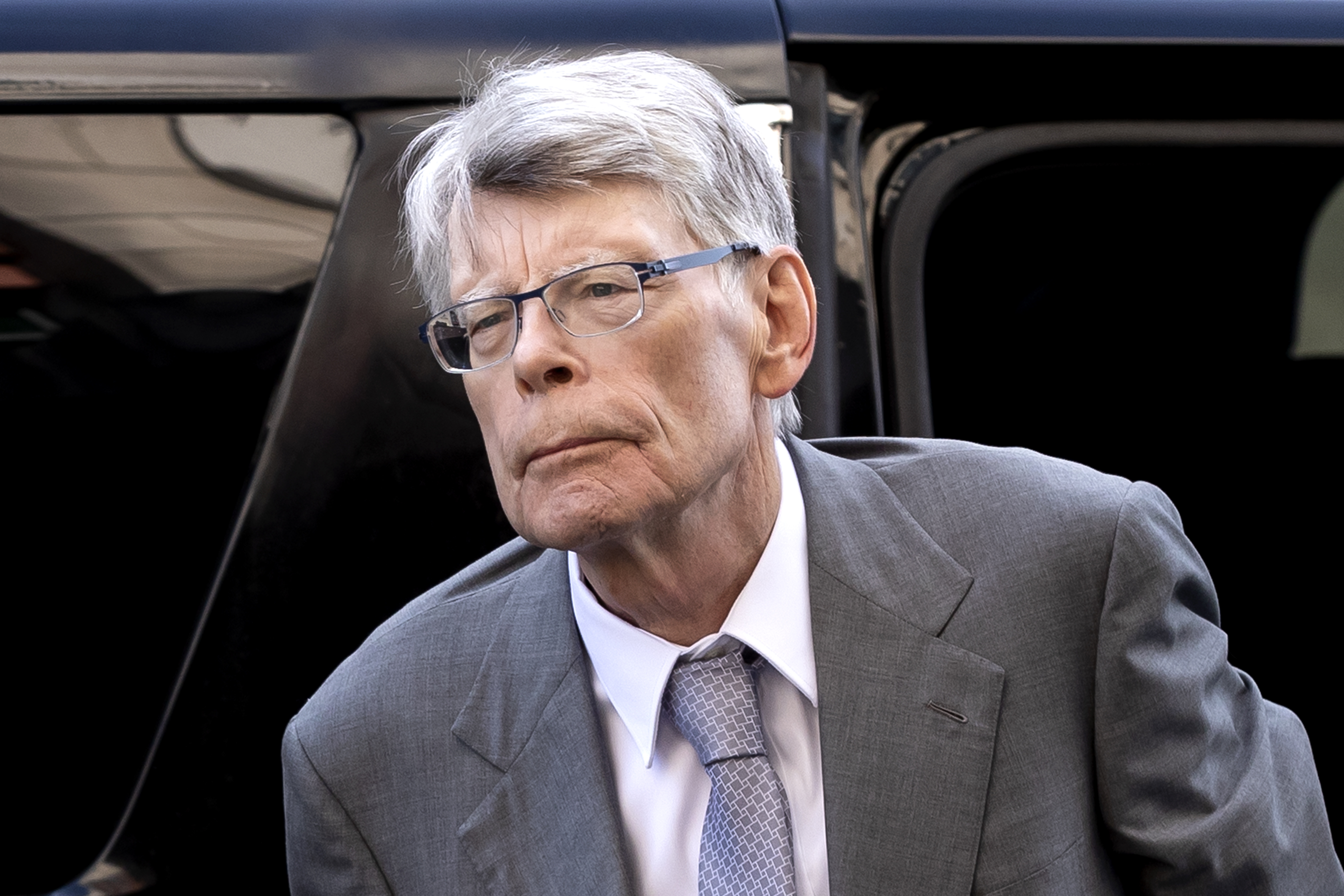 US author Stephen King  EPA/MICHAEL REYNOLDS