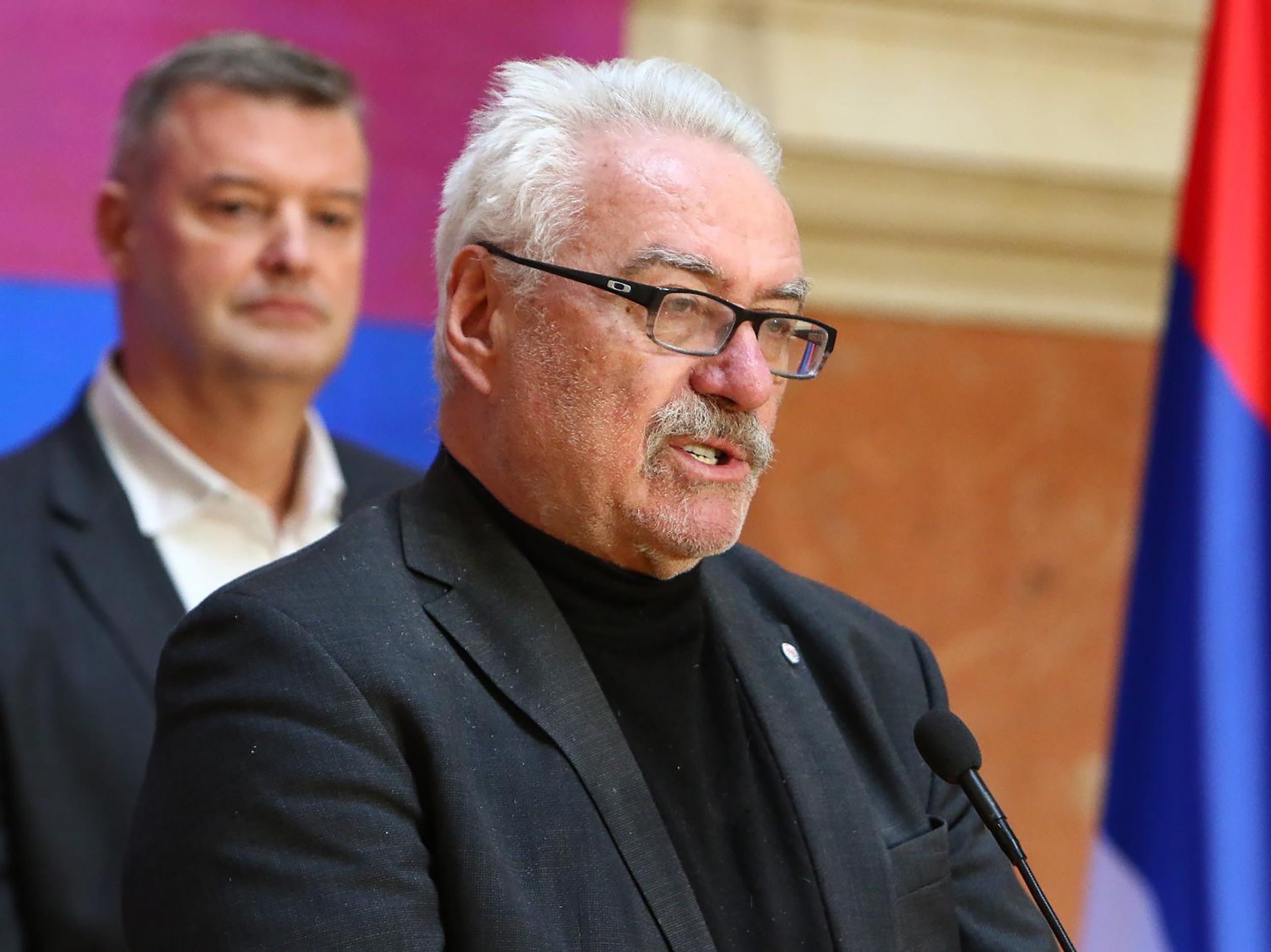 Mesto: BeogradDatum: Tue Mar 17 11:43:19 CET 2026Dogadjaj: POLITIKA - Konferencija poslaničke grupe "Mi snaga naroda" na temu Zakona o strancima i položaj Srba na Kosovu i MetohijiFotoreporter: Milica VučkovićLičnosti: Branimir NestorovićIzvor: FoNet