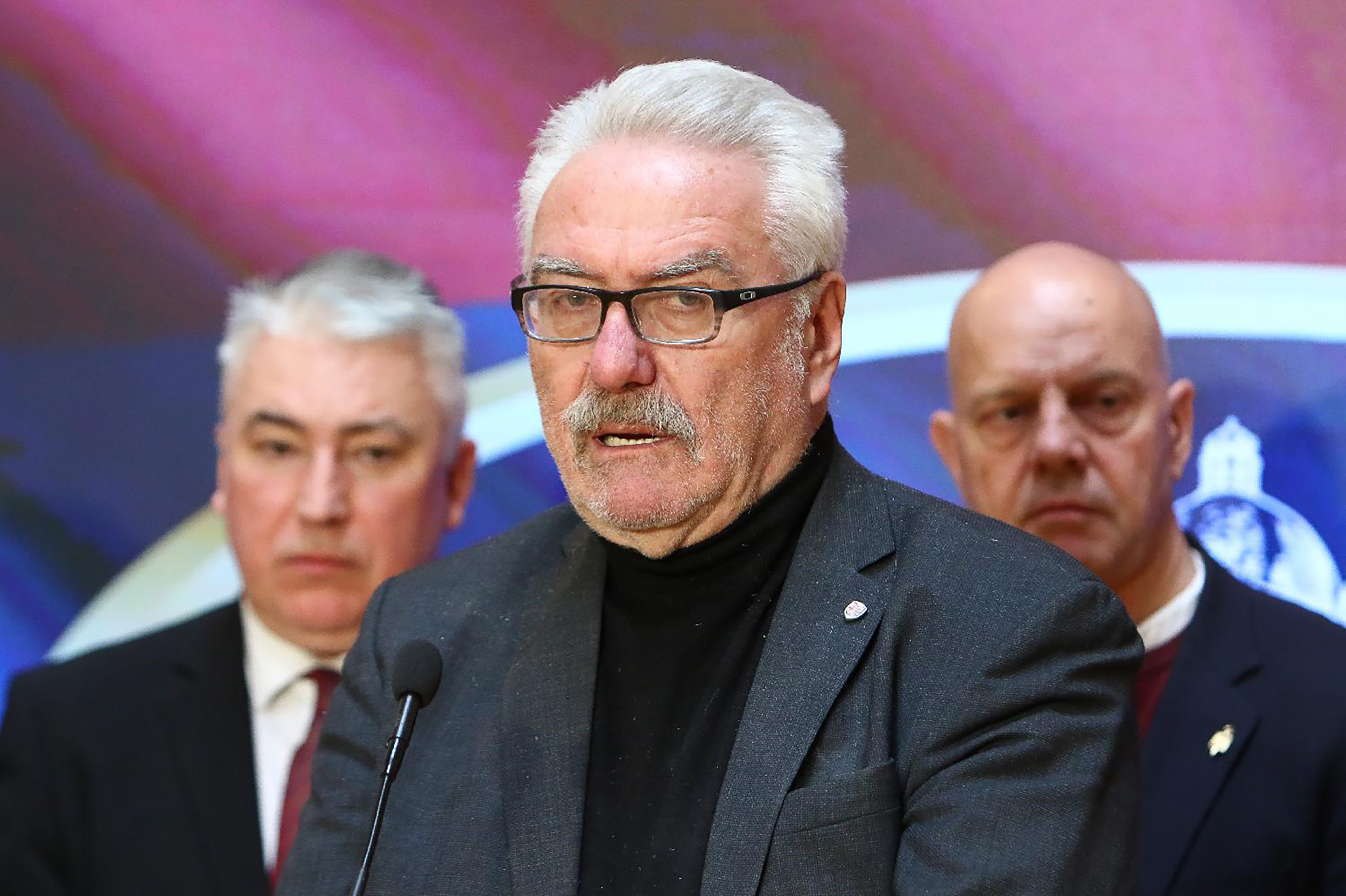 Mesto: BeogradDatum: Tue Mar 17 11:42:49 CET 2026Dogadjaj: POLITIKA - Konferencija poslaničke grupe "Mi snaga naroda" na temu Zakona o strancima i položaj Srba na Kosovu i MetohijiFotoreporter: Milica VučkovićLičnosti: Branimir NestorovićIzvor: FoNet