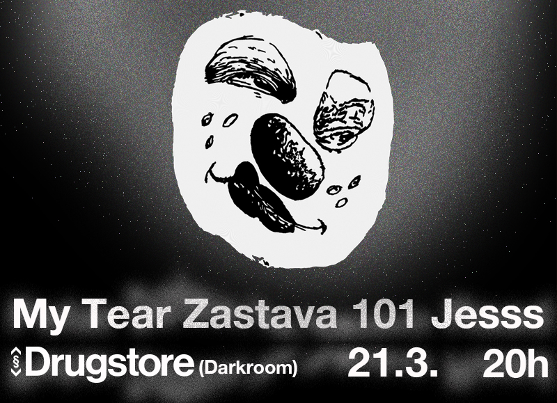 My Tear Najava koncerta 21.03. Drugstore black room