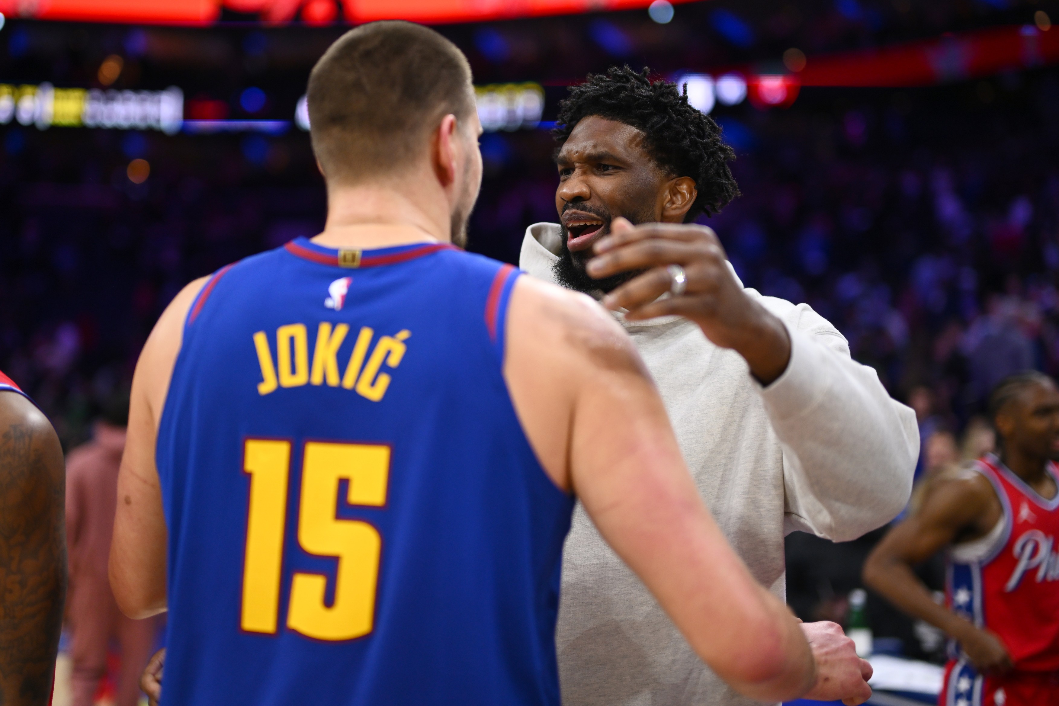 Joel Embiid Nikola Jokić