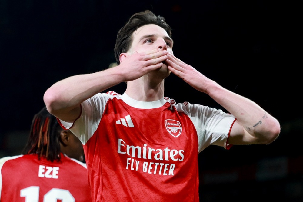 epa12828618 Declan Rice