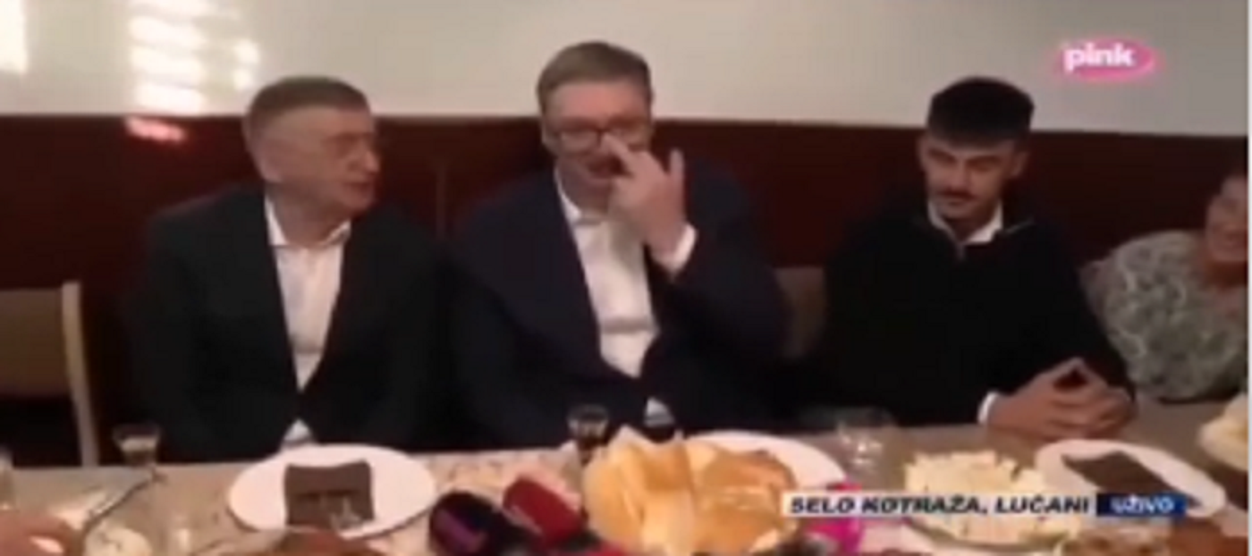 Aleksandar Vučić i Milenko Kostić