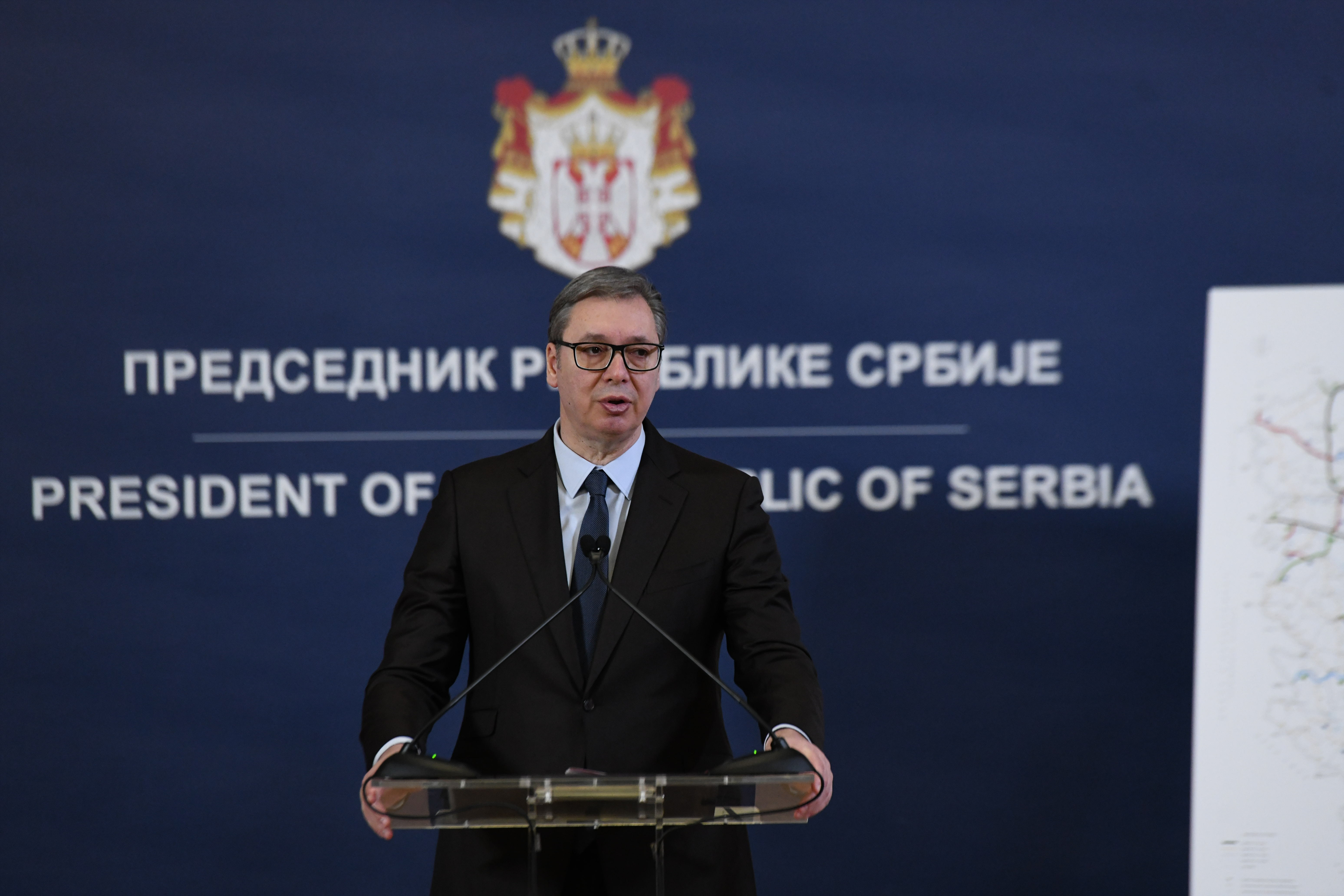 aleksandar vučić Komercijalni ugovor o projektovanju i izvodjenju radova na izgradnji brze saobracajnice granicni prelaz Backi Breg-Sombor-Kula-Vrbas-Srbobran