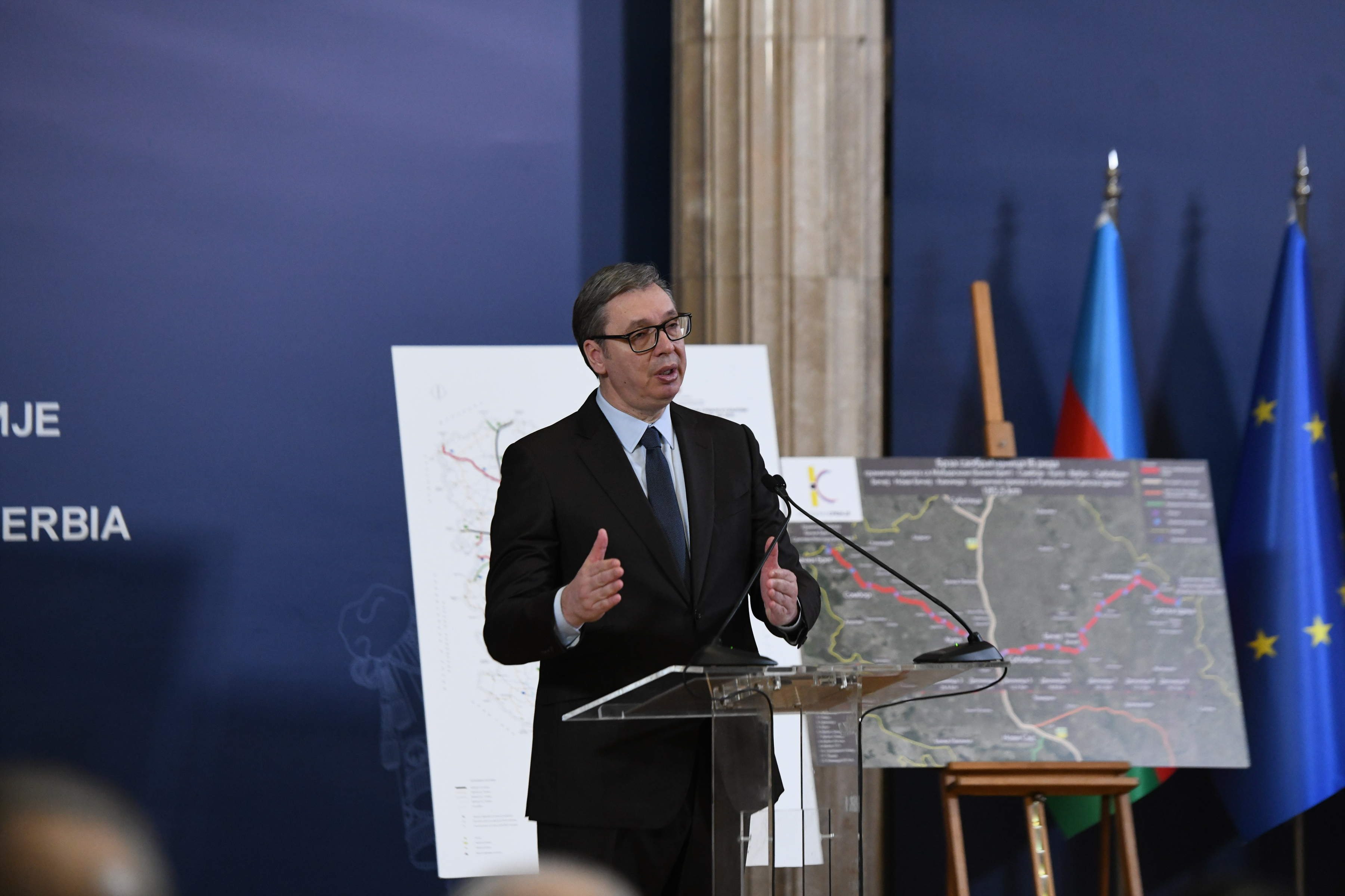 aleksandar vučić Komercijalni ugovor o projektovanju i izvodjenju radova na izgradnji brze saobracajnice granicni prelaz Backi Breg-Sombor-Kula-Vrbas-Srbobran