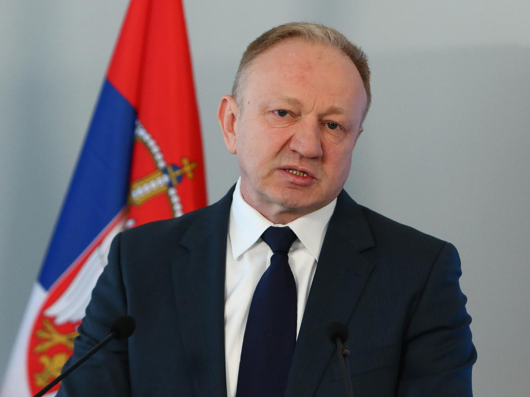 Mesto: BeogradDatum: Wed Mar 18 14:23:18 CET 2026Dogadjaj: POLITIKA - Konferencija za novinare Stranke slobode i pravde na temu "Srbija 2030"Fotoreporter: Milica VučkovićLičnosti: Dragan ĐilasIzvor: FoNet