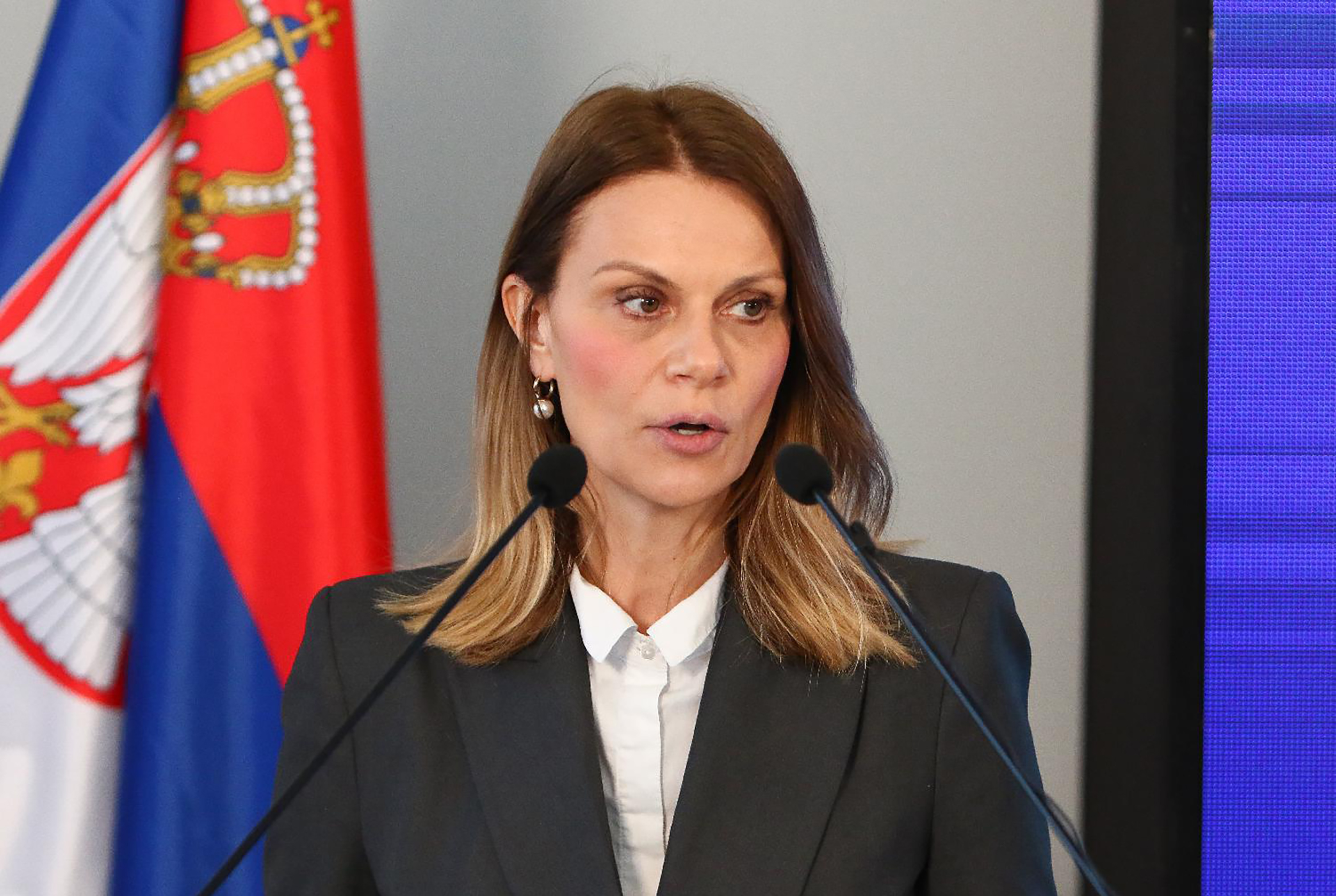 Mesto: BeogradDatum: Wed Mar 18 14:34:12 CET 2026Dogadjaj: POLITIKA - Konferencija za novinare Stranke slobode i pravde na temu "Srbija 2030"Fotoreporter: Milica VučkovićLičnosti: Mila PopovićIzvor: FoNet