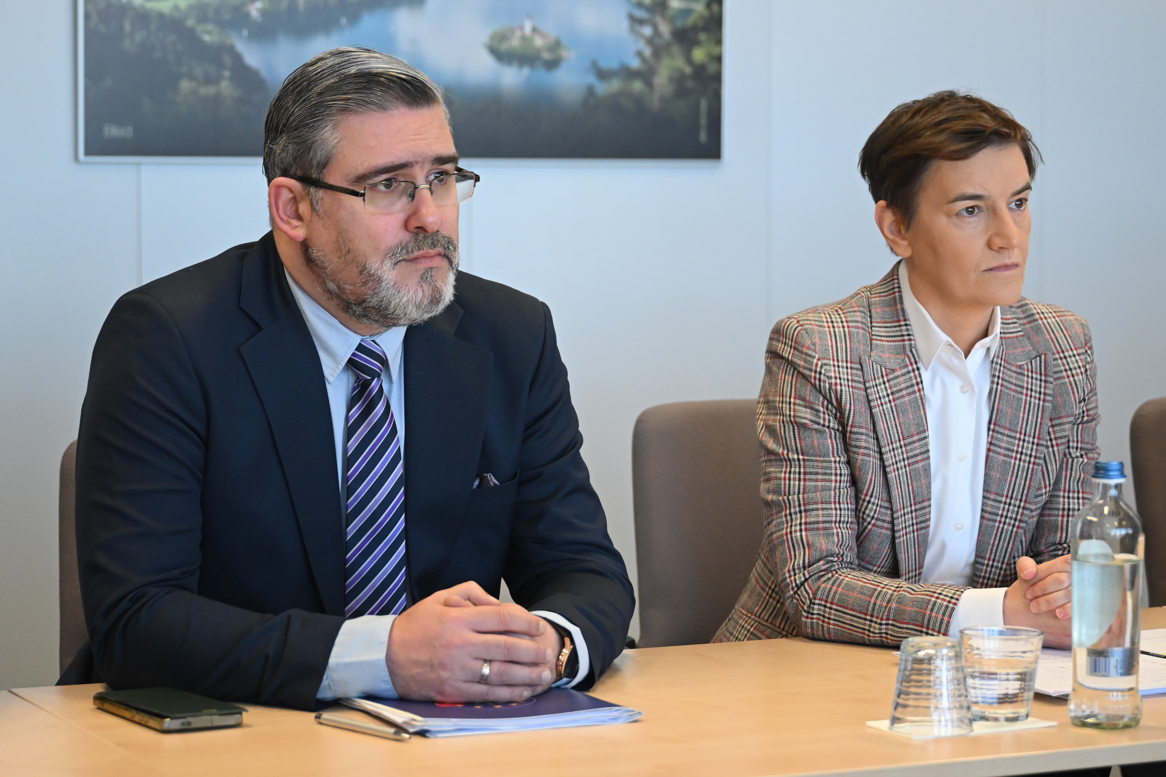 ana brnabić  Nemanja Starović