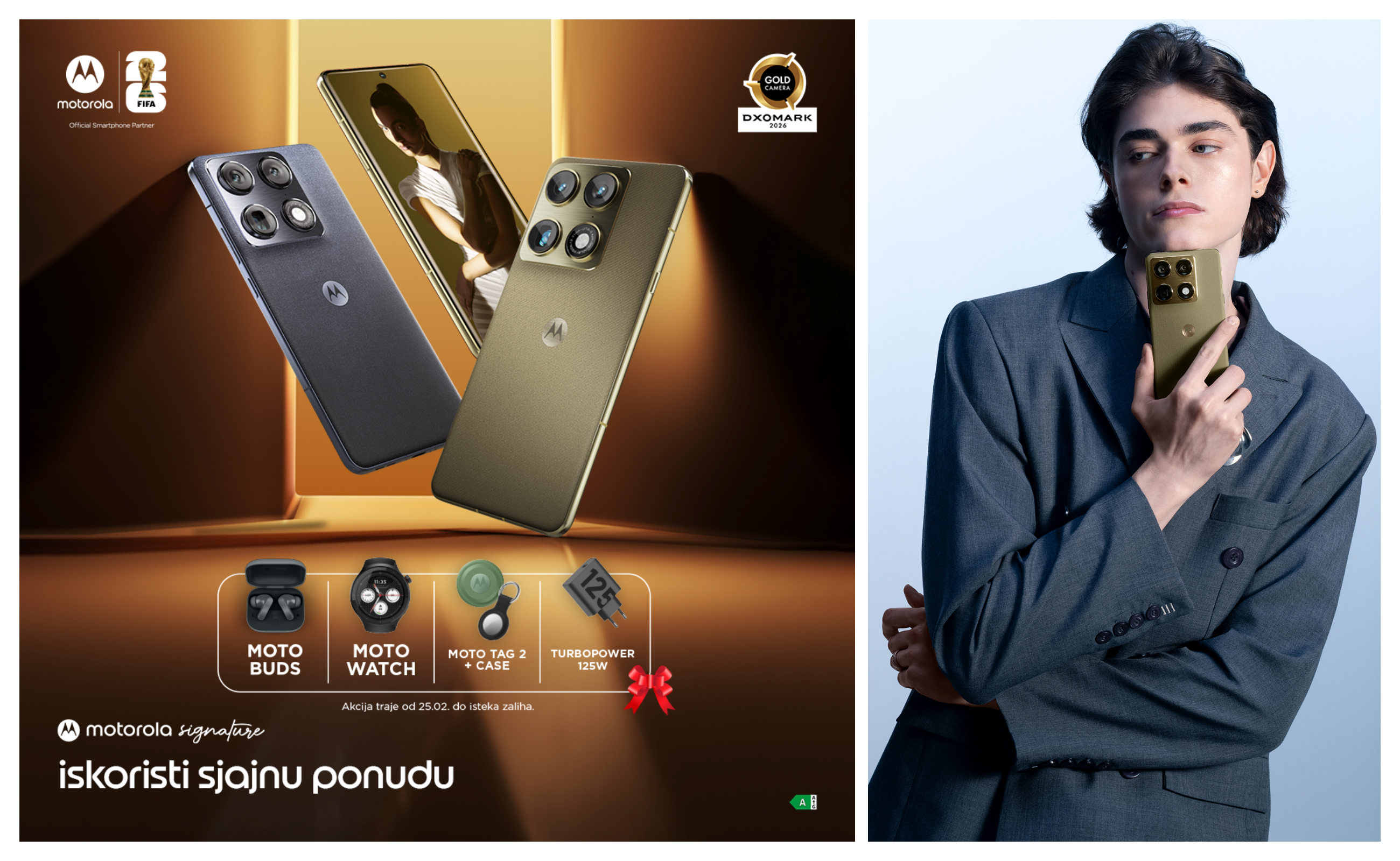PR, Motorola, Motorola Signature, DXOMARK