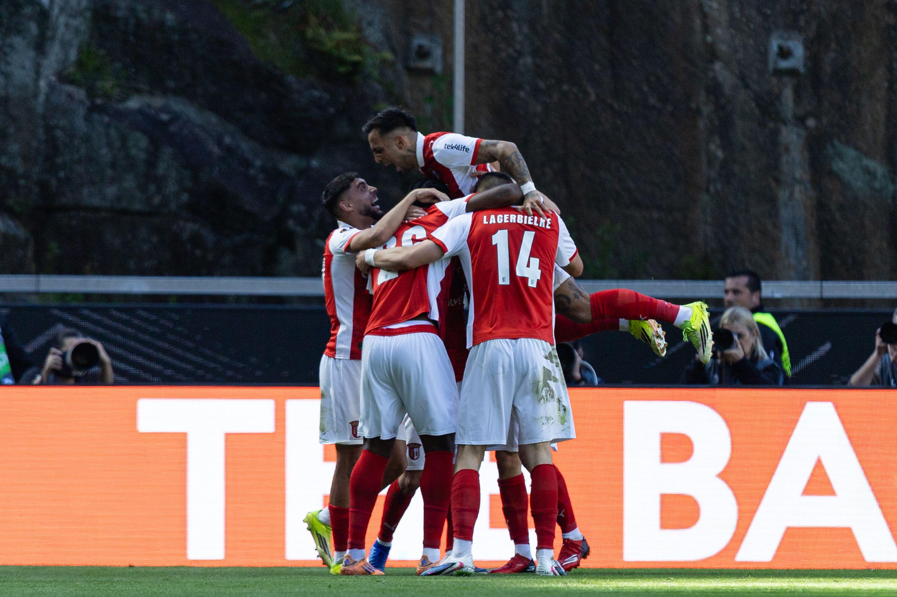 Braga football team players