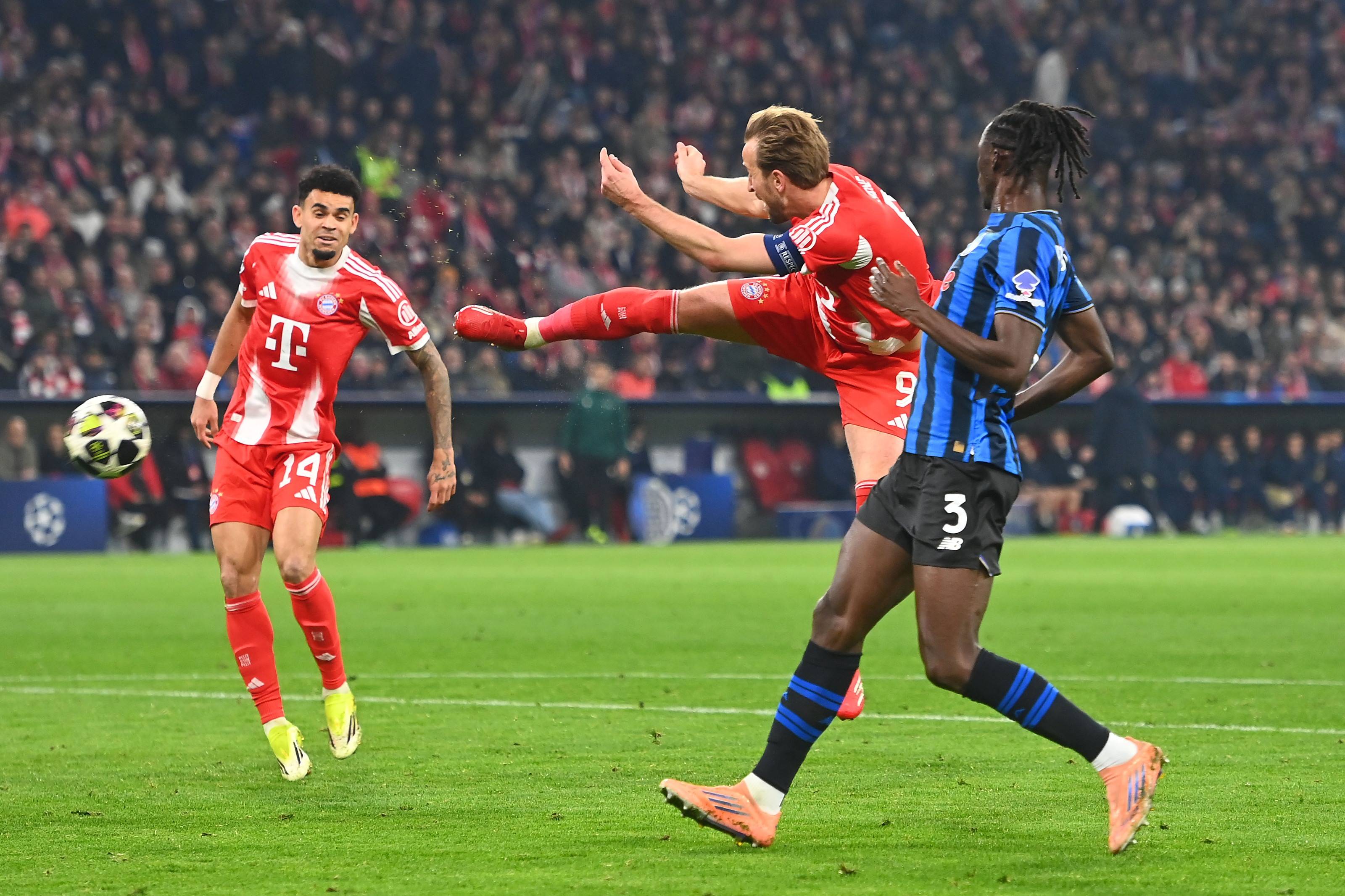 Harry Kane, Bayern Munchen, UEFA Champions League