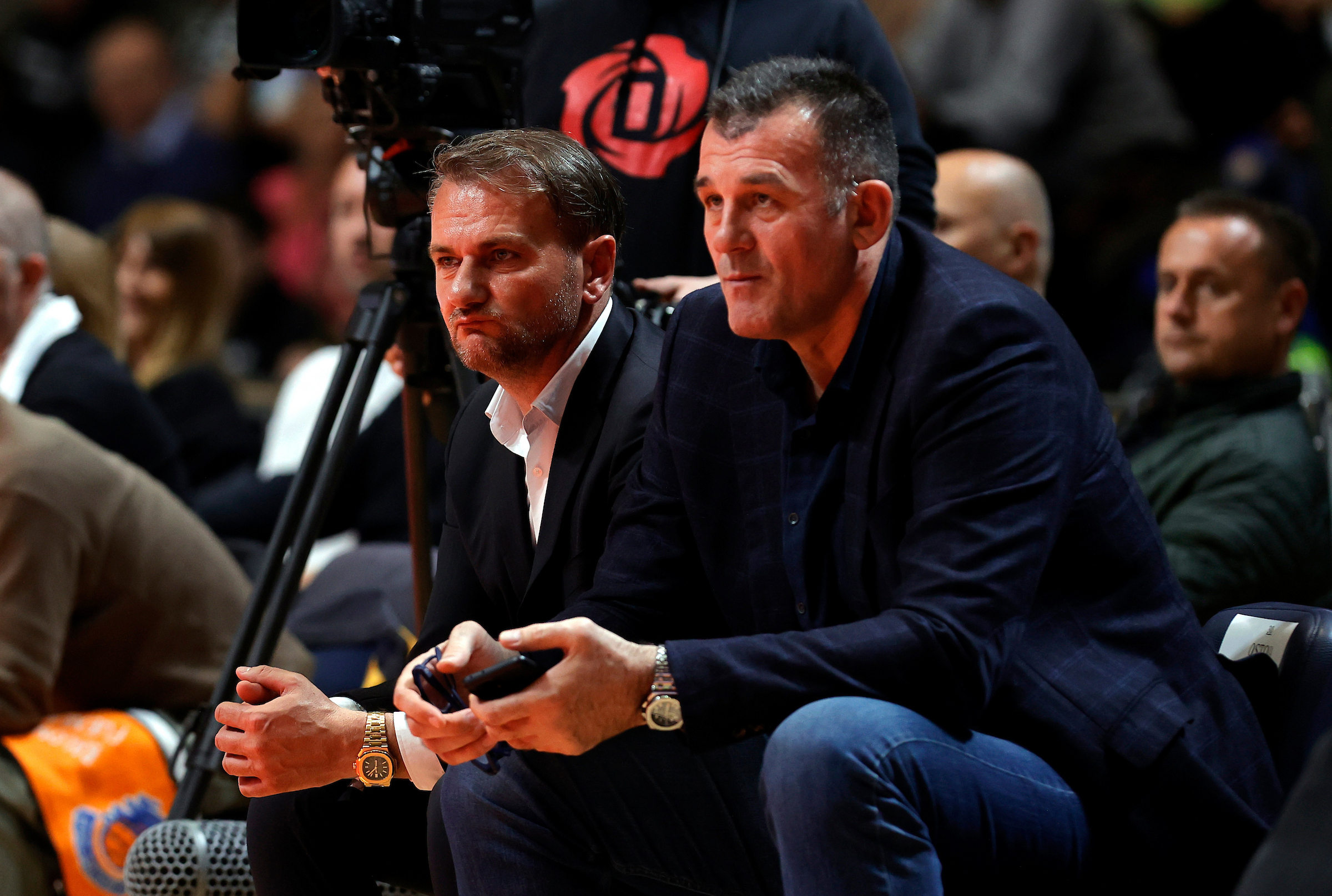 Ostoja Mijailović i Zoran Savić