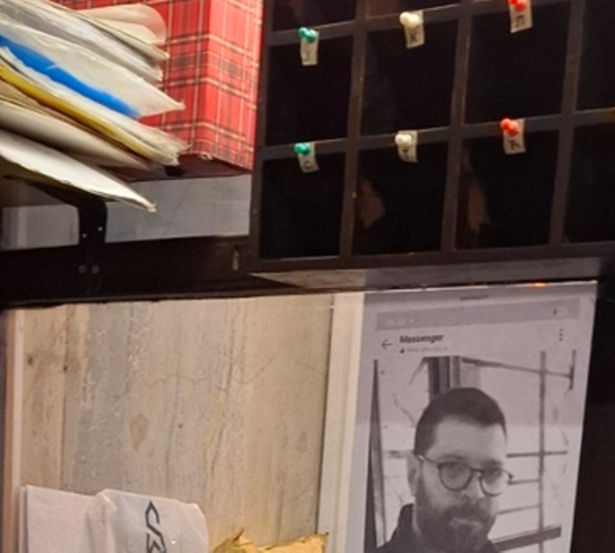 Boris Miljević, fotografija, portirnica RTS, nepoželjna osoba