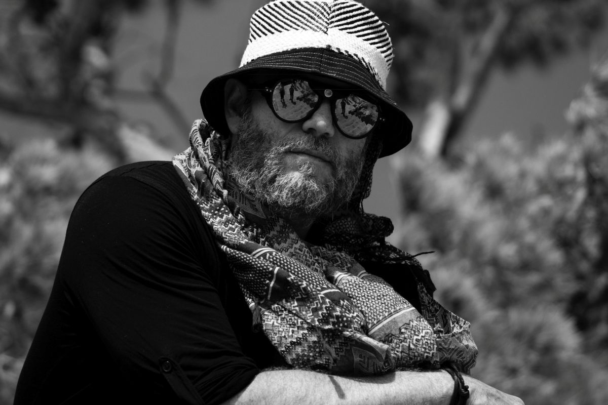 Gospodar Oluje Domagoj Mazuran, foto A garden of Titans.JPG