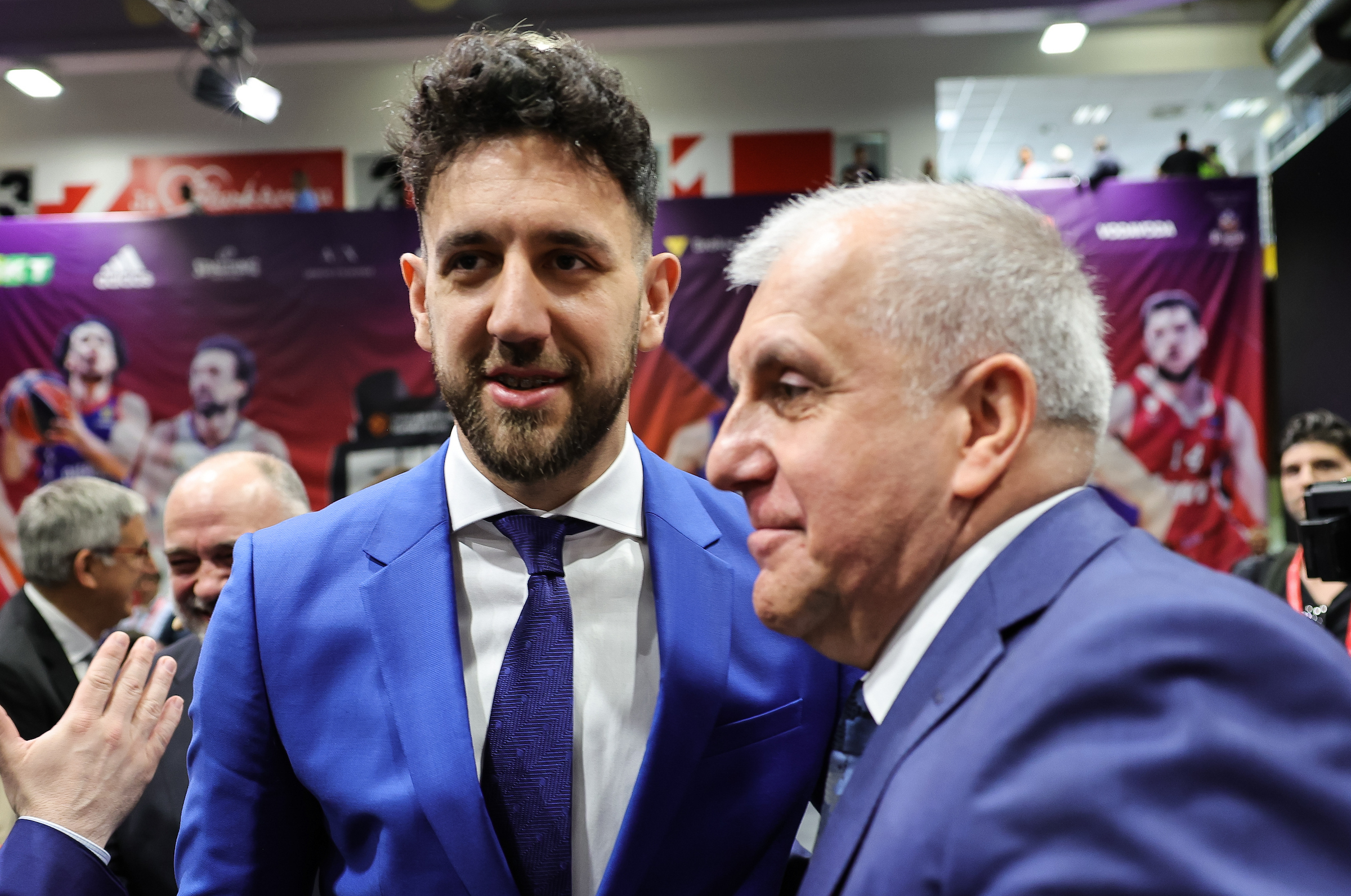 Vasilije Micić i Željko Obradović