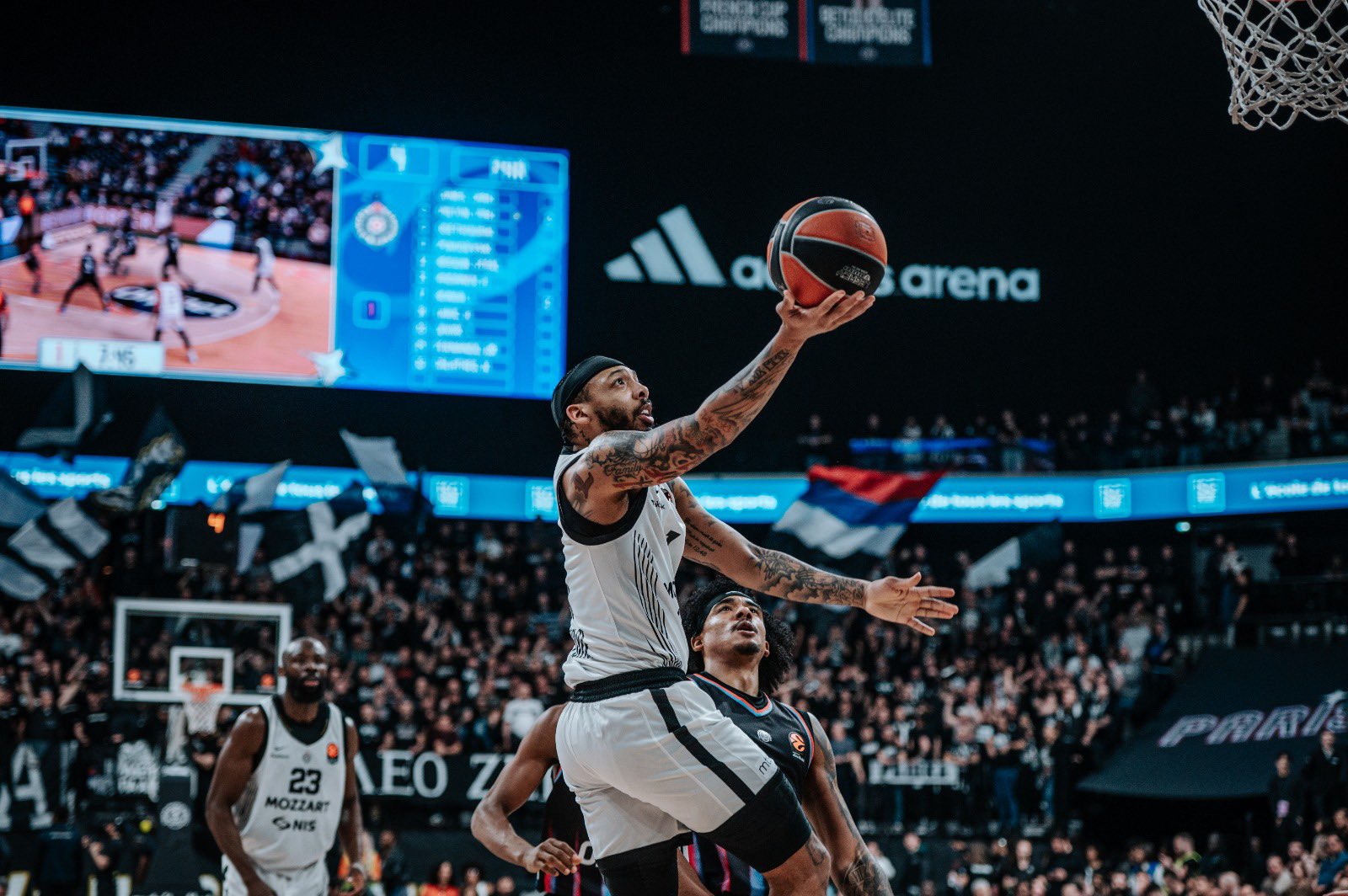 Karlik Džons, KK Partizan