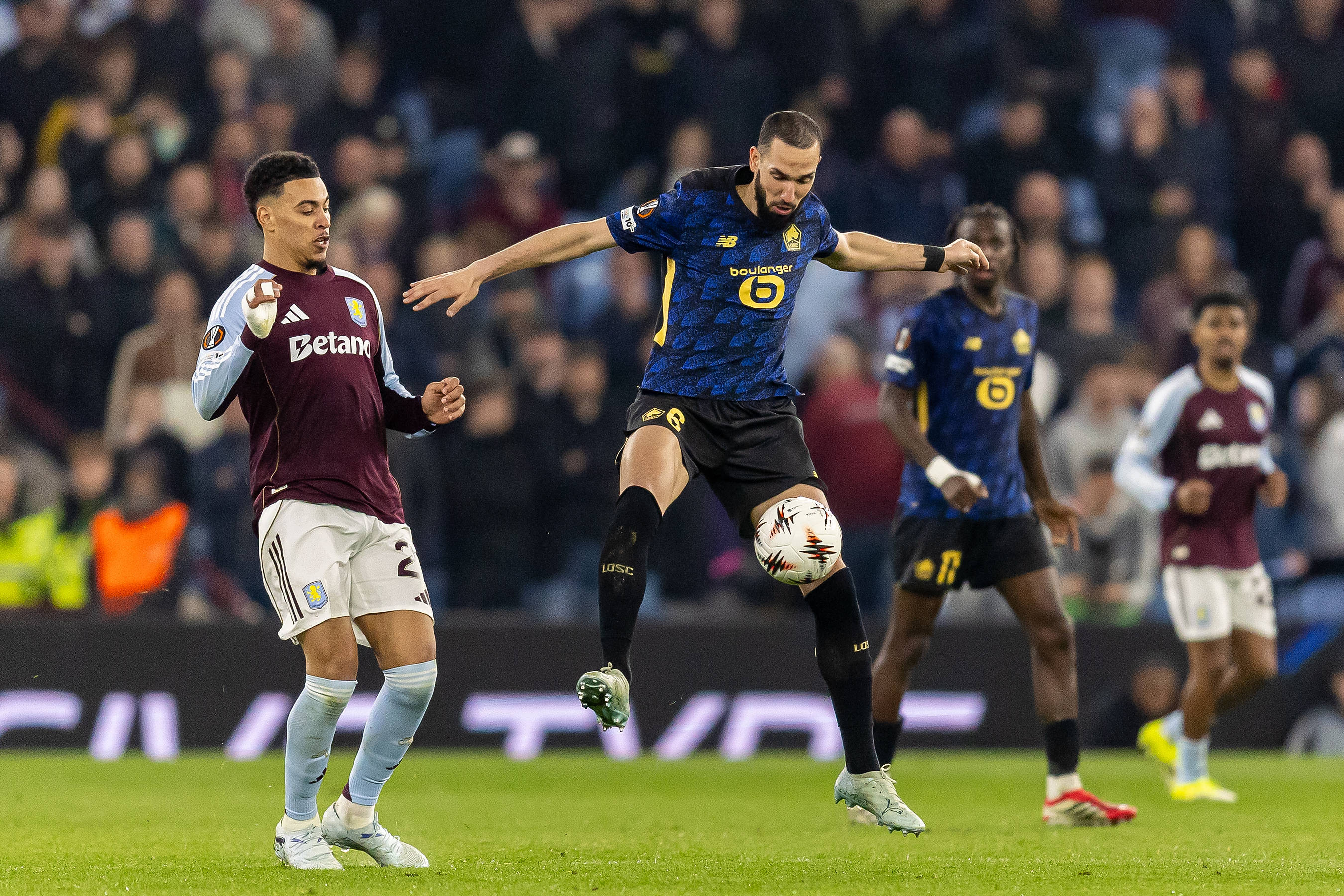 Aston Villa v Lille OSC, Europa League