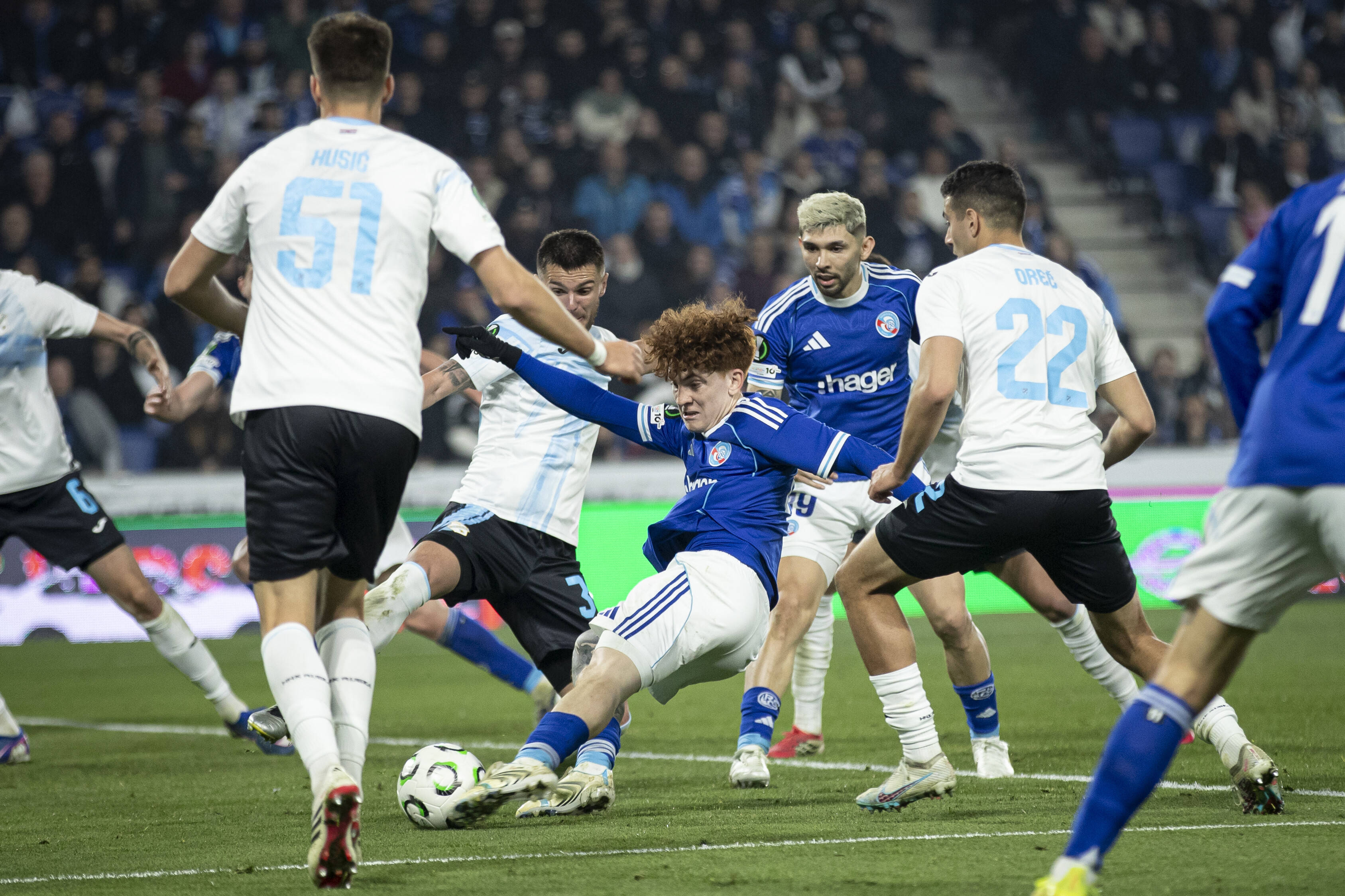 Strazbur - Rijeka, revanš meč osmine finala Lige konferencija