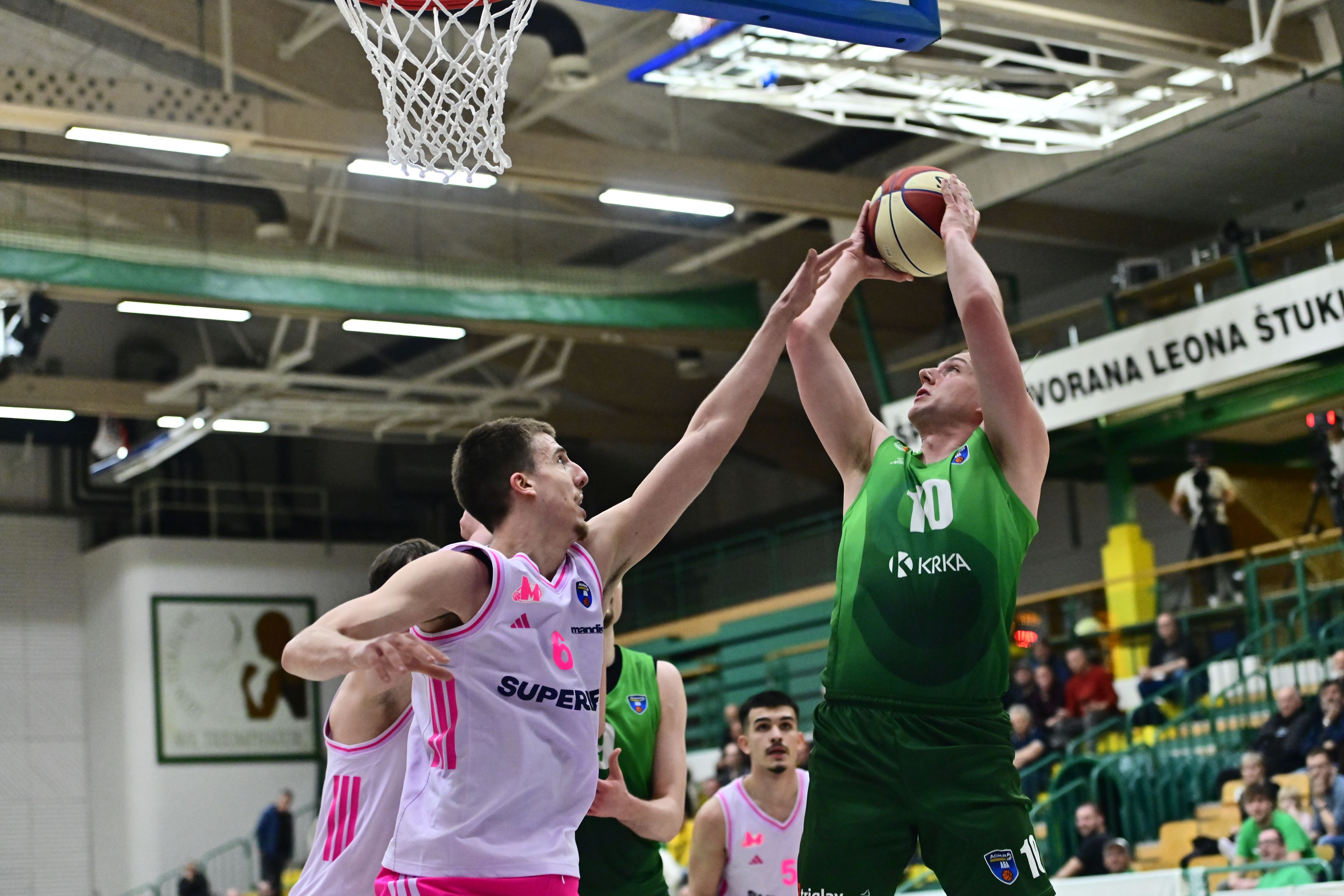 Foto: ABA liga/Krka/kosarka.si/Drago Perko