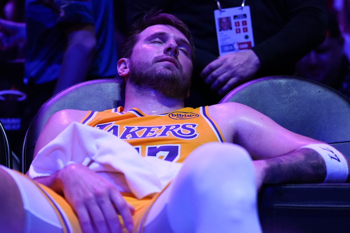 MIAMI, FLORIDA - MARCH 19: L