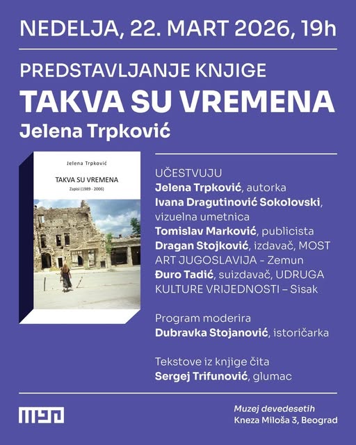 Ivan Mrđen, Ivan Mrdjen kolumna 0320 Najava Dragan Stojkovic.jpg