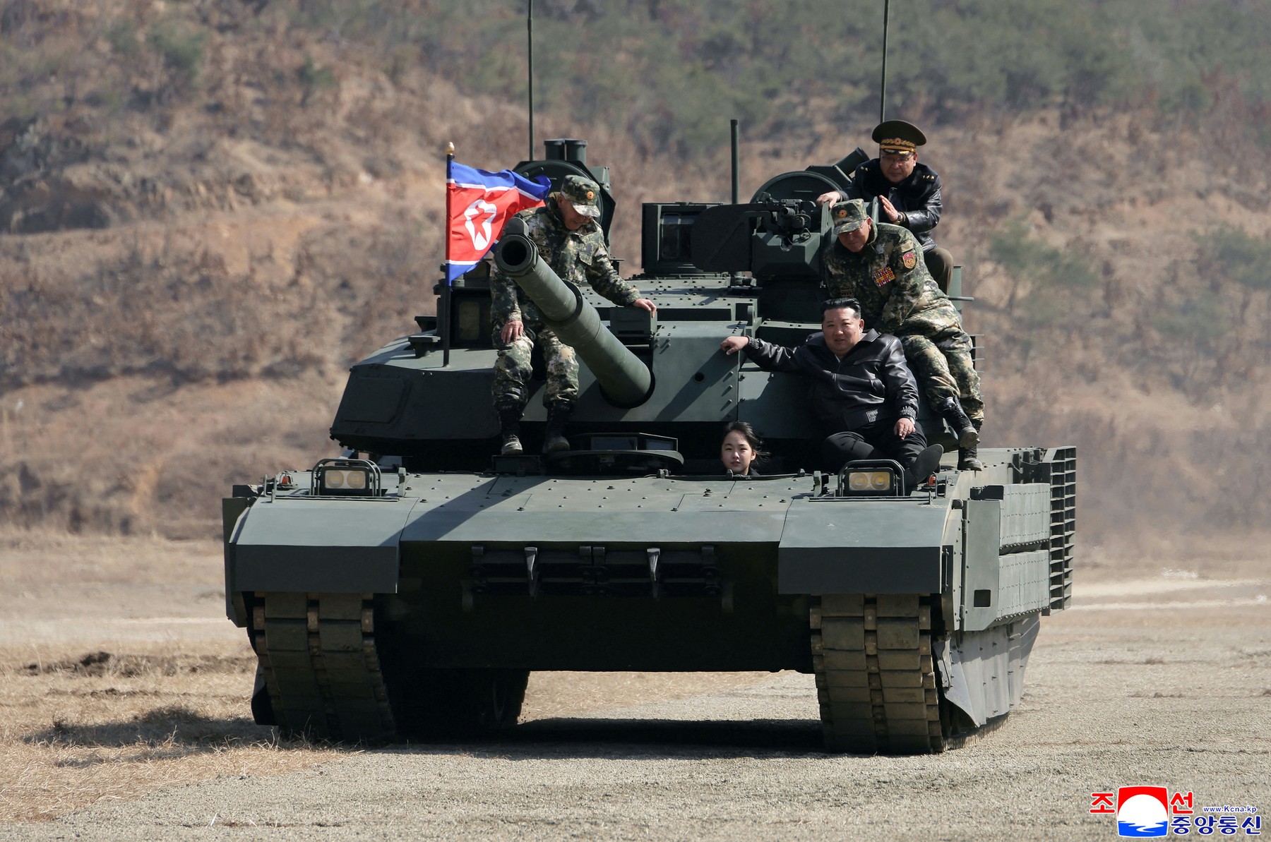 Kim Džong Un ćerka tenk profimedia-1084556291.jpg