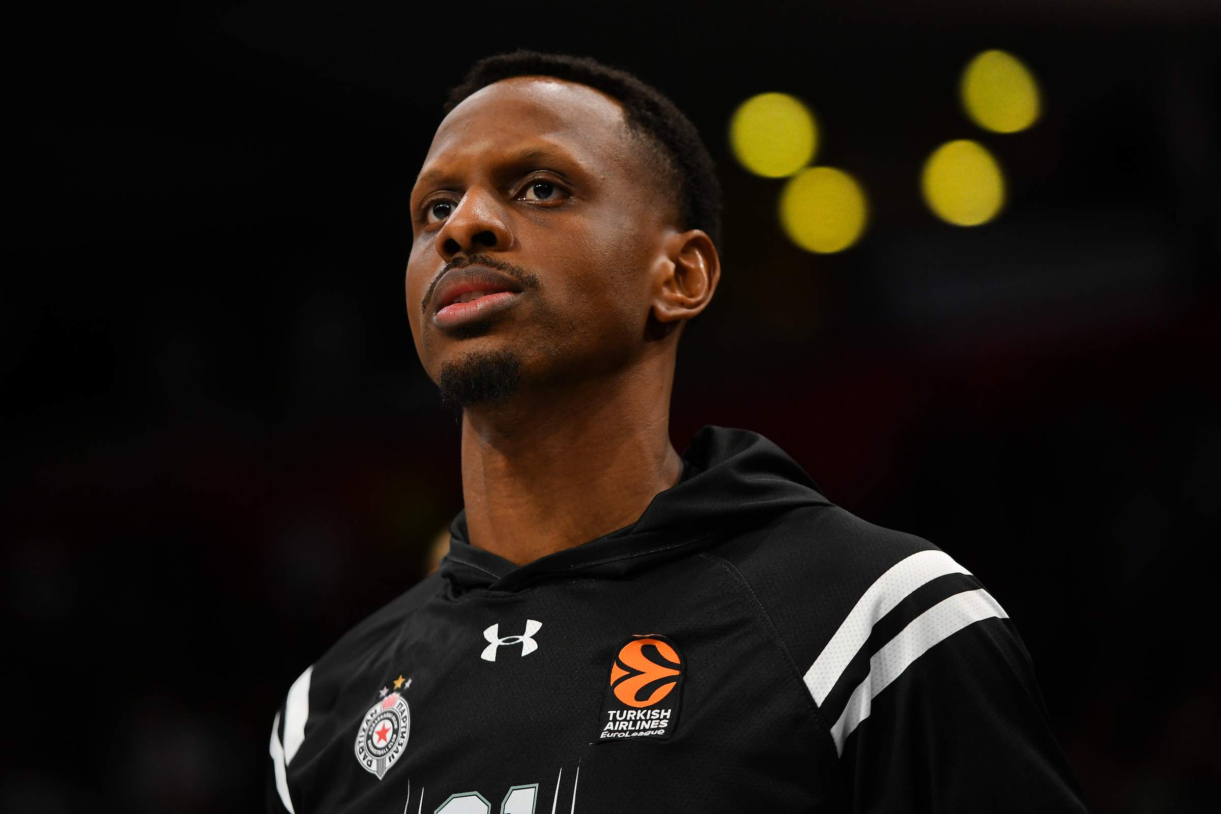Nunnally James during the 2023/2024 Turkish Airlines