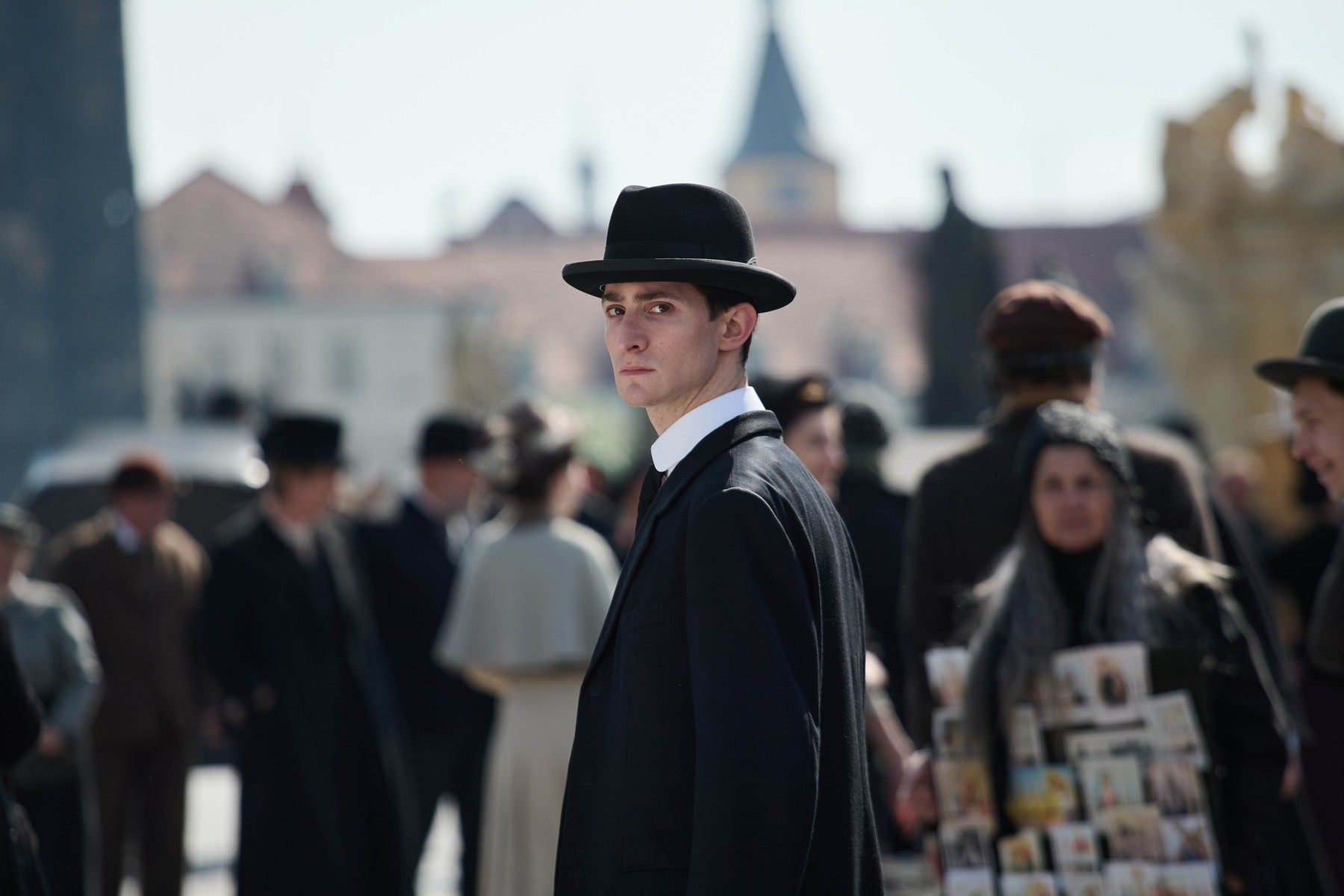 Fotke iz filma "Franz", rediteljka Agnieszka Holland