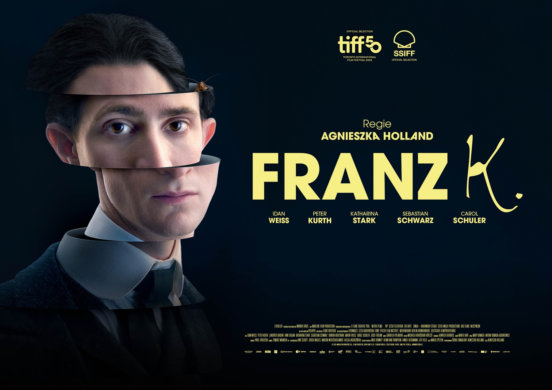 Fotke iz filma "Franz", rediteljka Agnieszka Holland