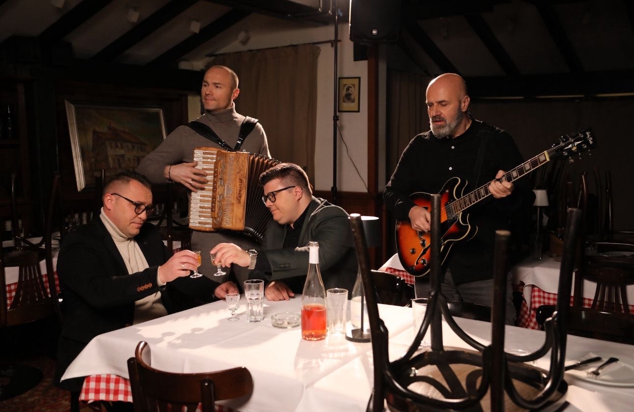 Aleksandar Sofronijević, Danilo Živković, Zoran Stanković Kiza / Foto: Bojan Stevanović