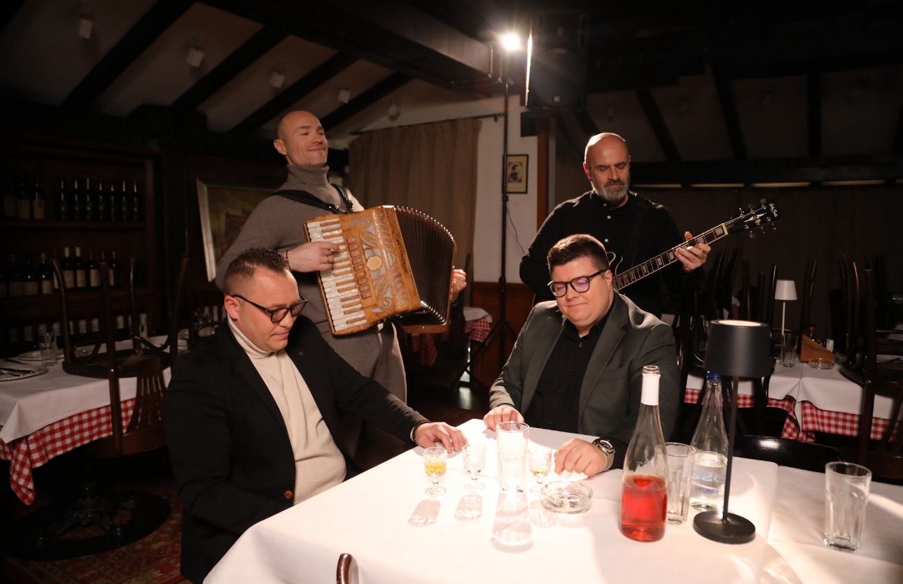 Aleksandar Sofronijević, Danilo Živković, Zoran Stanković Kiza / Foto: Bojan Stevanović