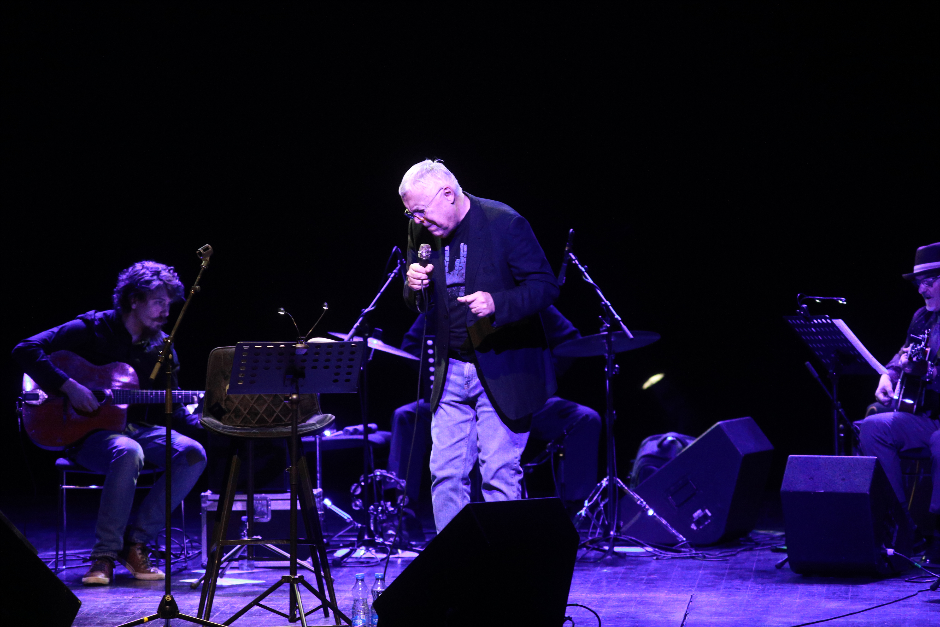 Koncert "Zoran peva Arsena" odrzan je posle sedam godina ponovo u mts Dvorani. Photo: Milos Tesic/ATAImages