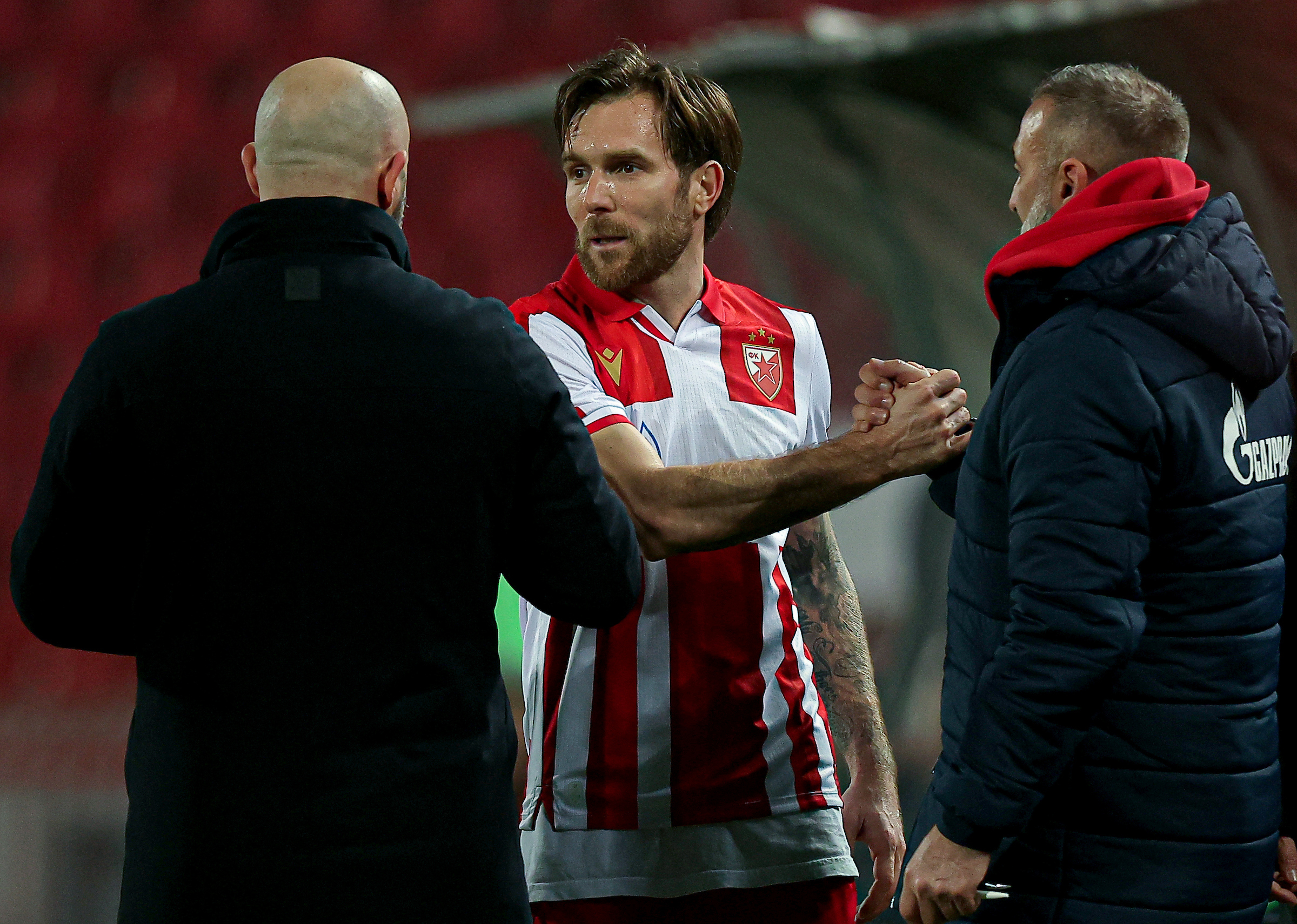 Dejan Stanković i Aleksandar Katai