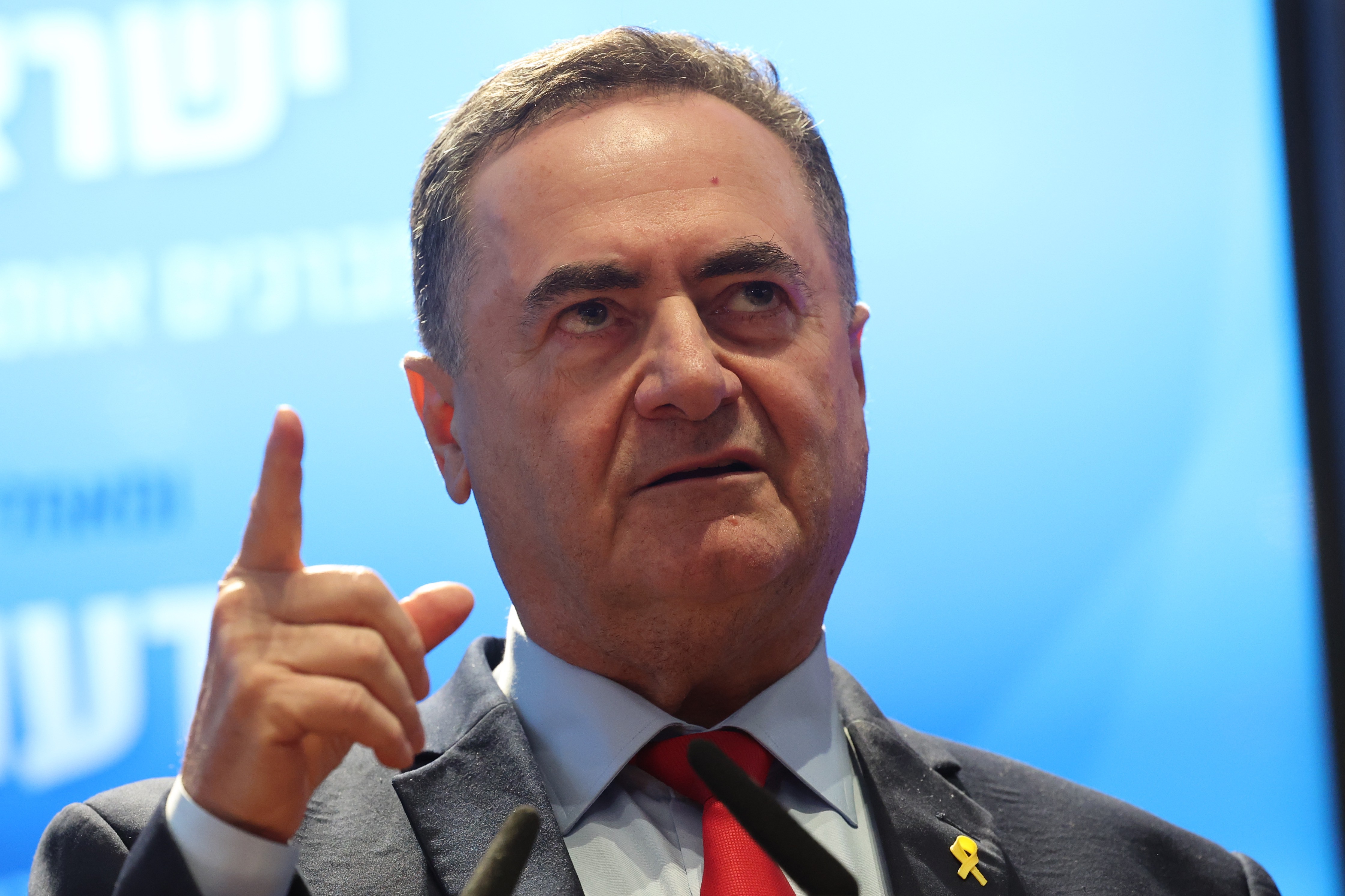 Israel Katz Izraelski ministar odbrane Izrael Kac (1).jpg