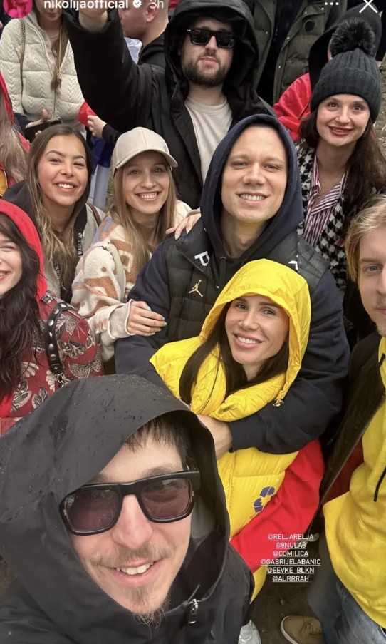 nikolija i relja protest 15. mart