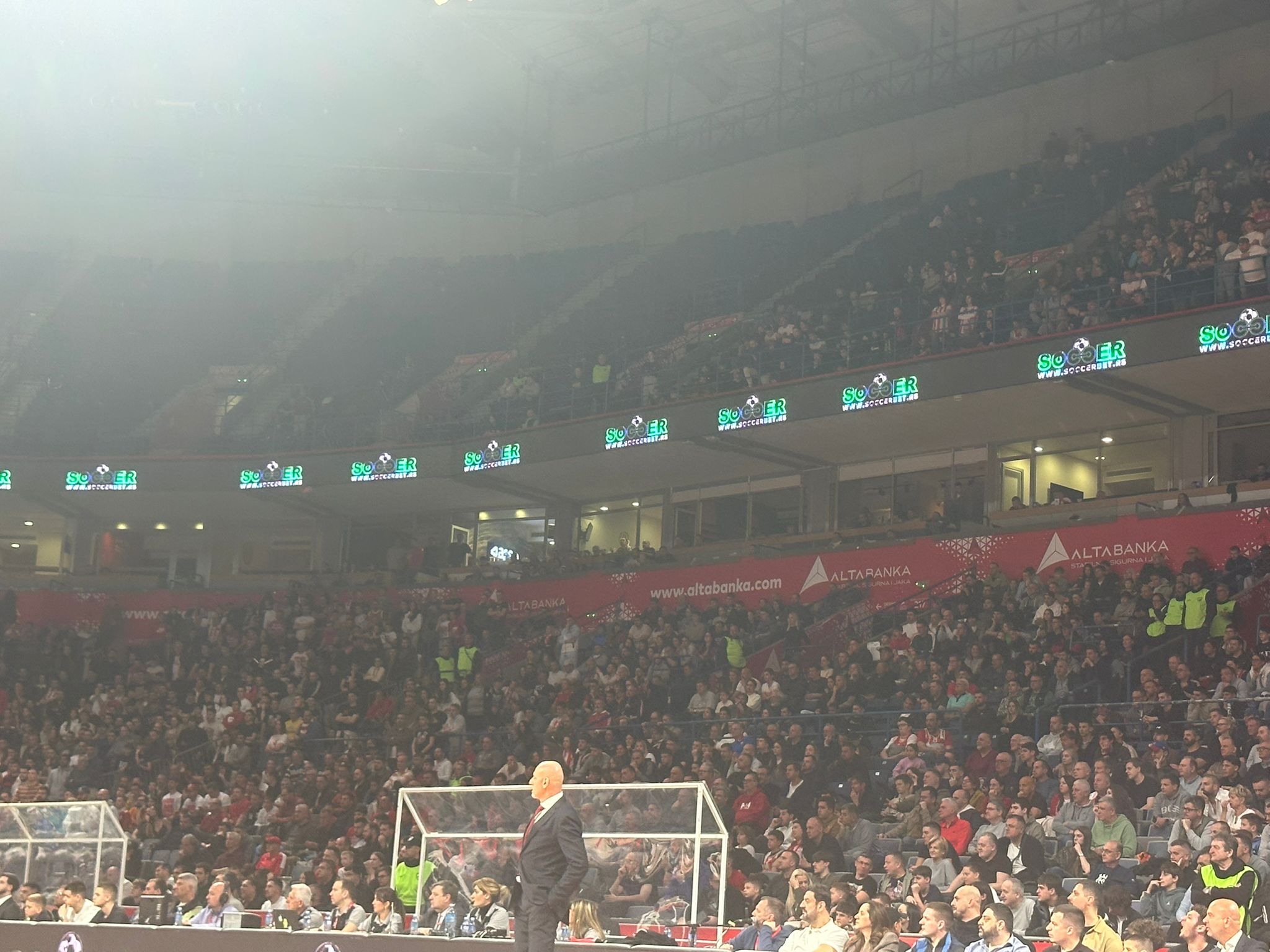 Poseta na meču Crvena zvezda - Partizan