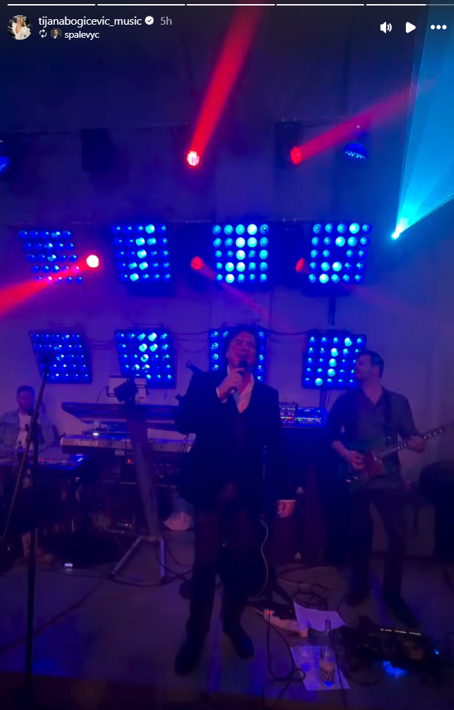 Printskrin Instagram/tijanabogicevic_music