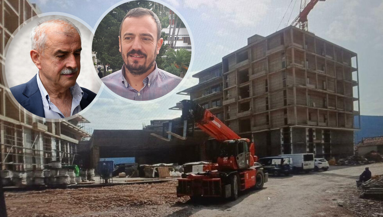 Hotel u izgradnji u Baošićima foto Uprava policije01.jpg