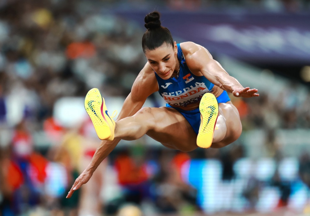 epa12382028 Ivana Spanovic