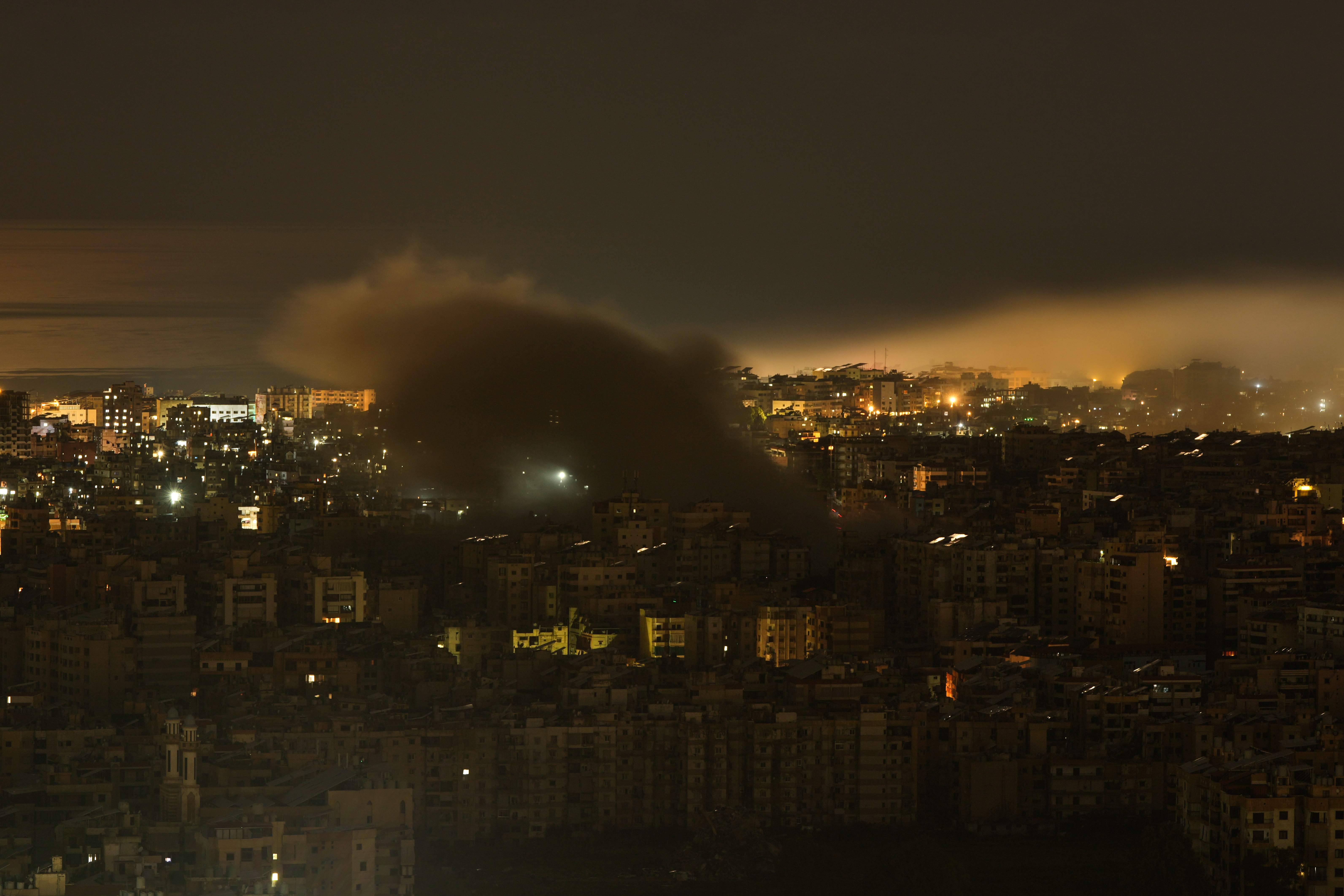 Liban Izrael Bejrut rat Iran napad eksplozija (3).jpg