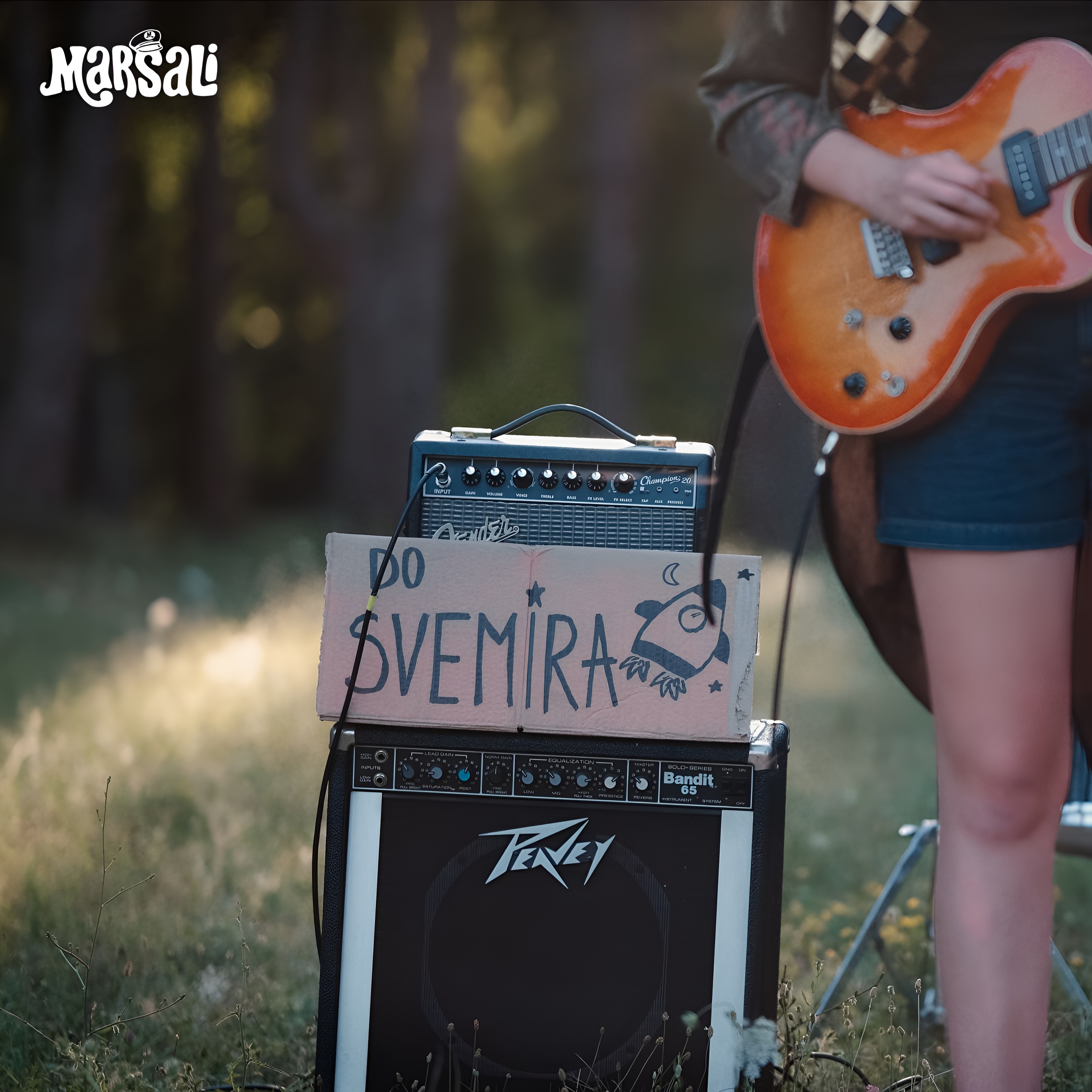 Do Svemira omot.jpg Bečejski sastav Maršali objavio debi album „Do Svemira“ i spot za singl „Ne idi“