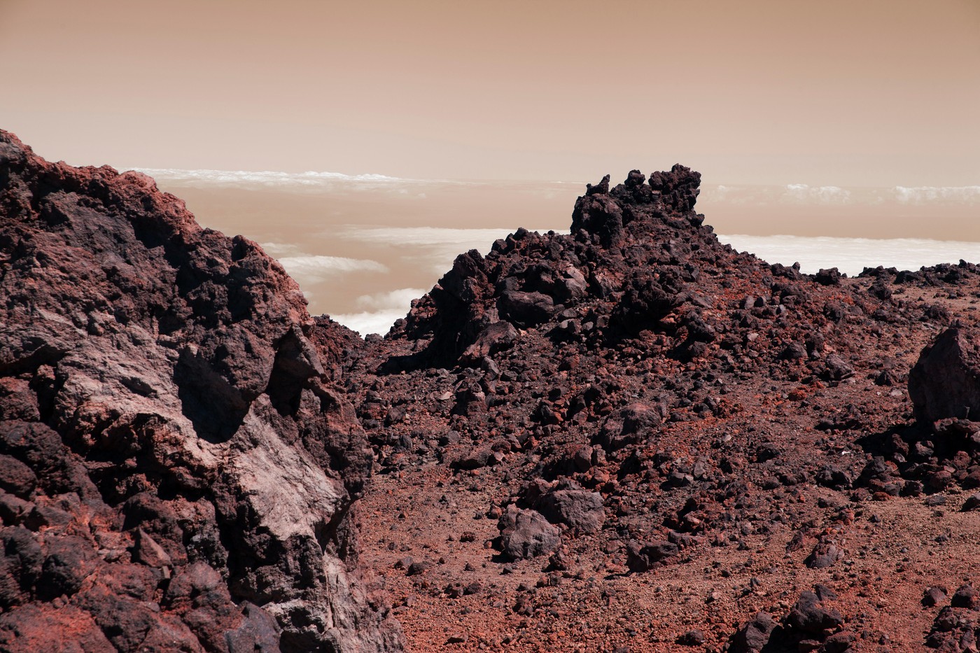 Stenovita površina Marsa